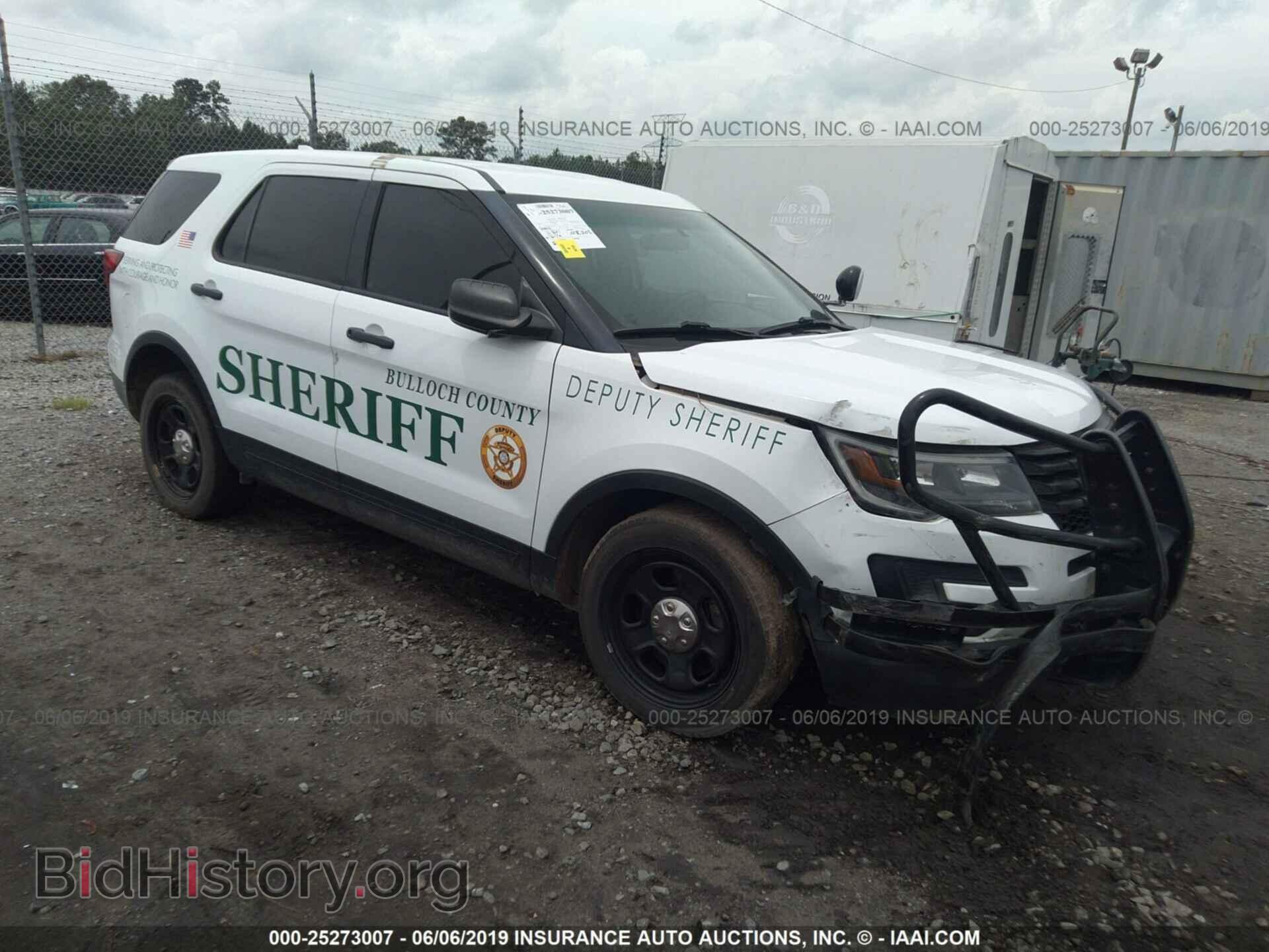Photo 1FM5K8ARXGGA78410 - FORD EXPLORER 2016