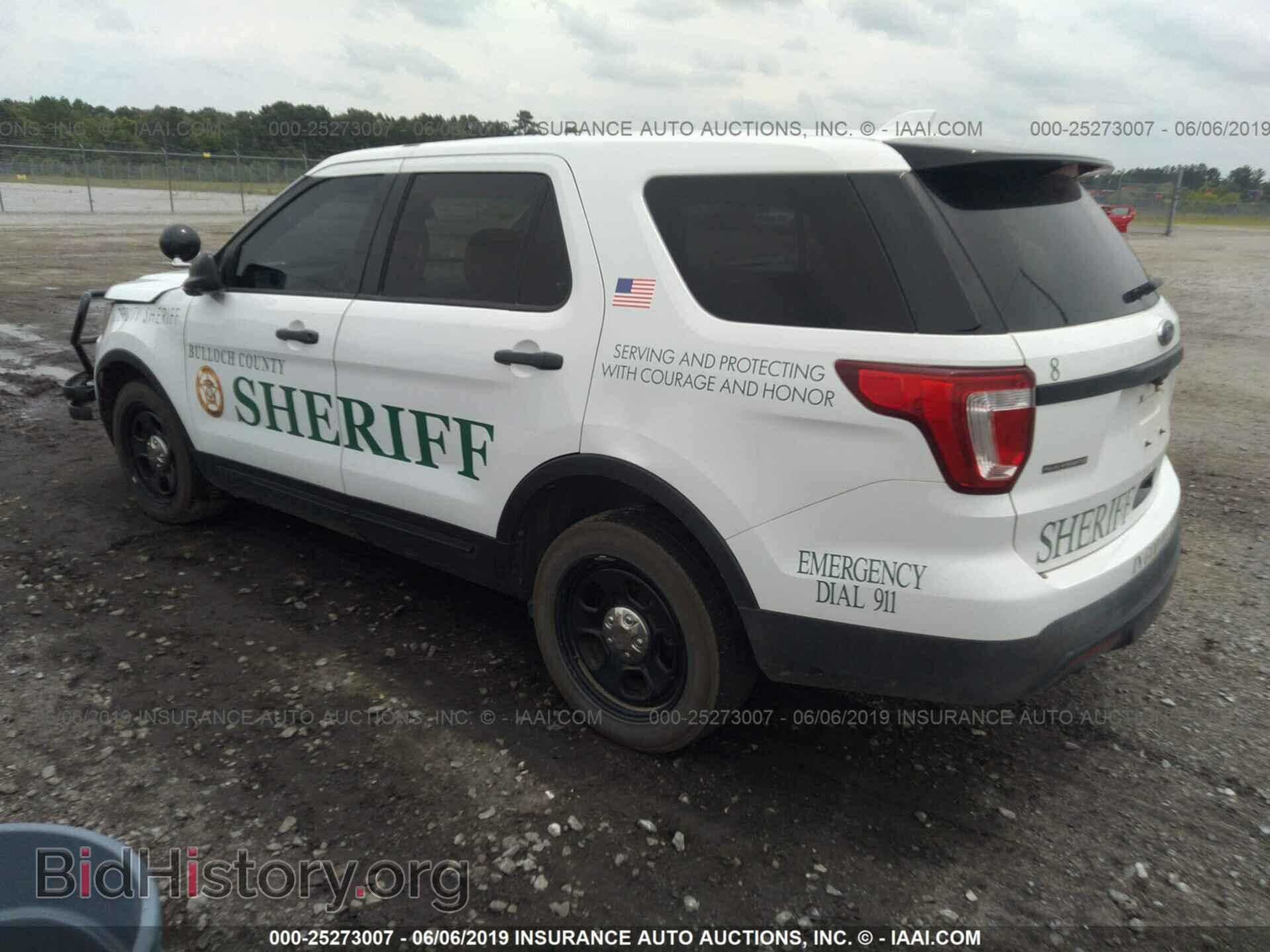 2016 FORD EXPLORER - VIN: 1FM5K8ARXGGA78410 - Фото 3