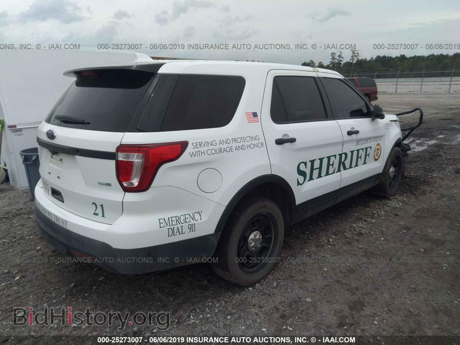 2016 FORD EXPLORER - VIN: 1FM5K8ARXGGA78410 - Фото 4