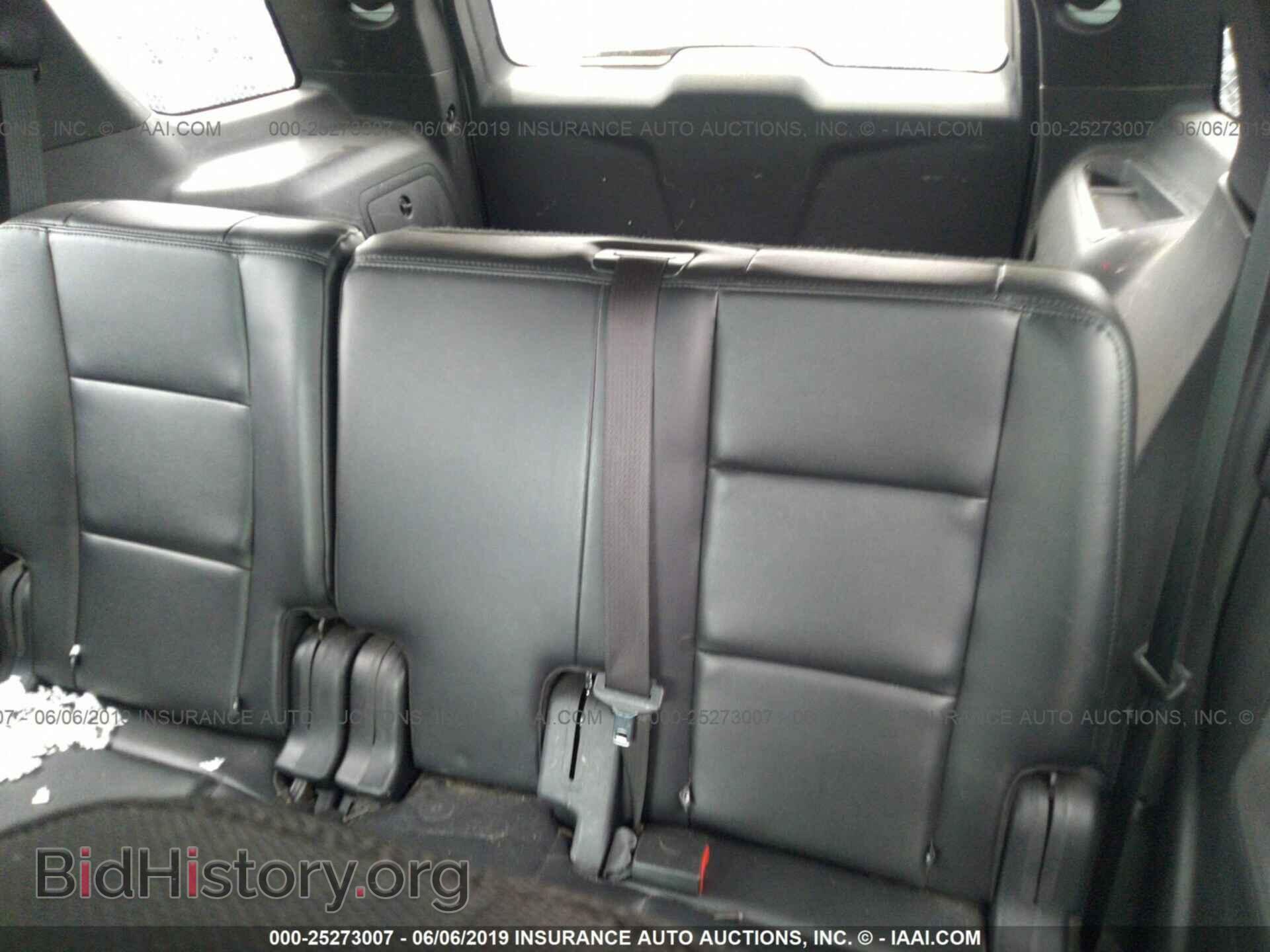 2016 FORD EXPLORER - VIN: 1FM5K8ARXGGA78410 - Фото 8