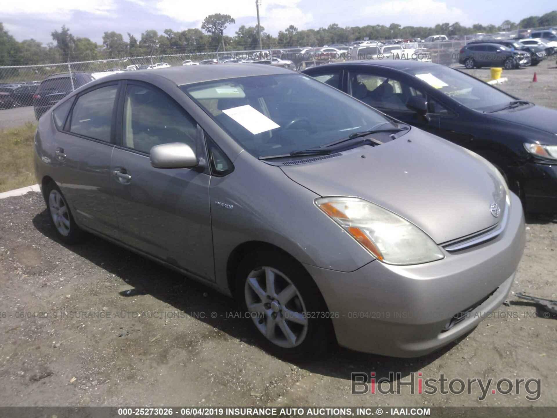 Photo JTDKB20U377578788 - TOYOTA PRIUS 2007