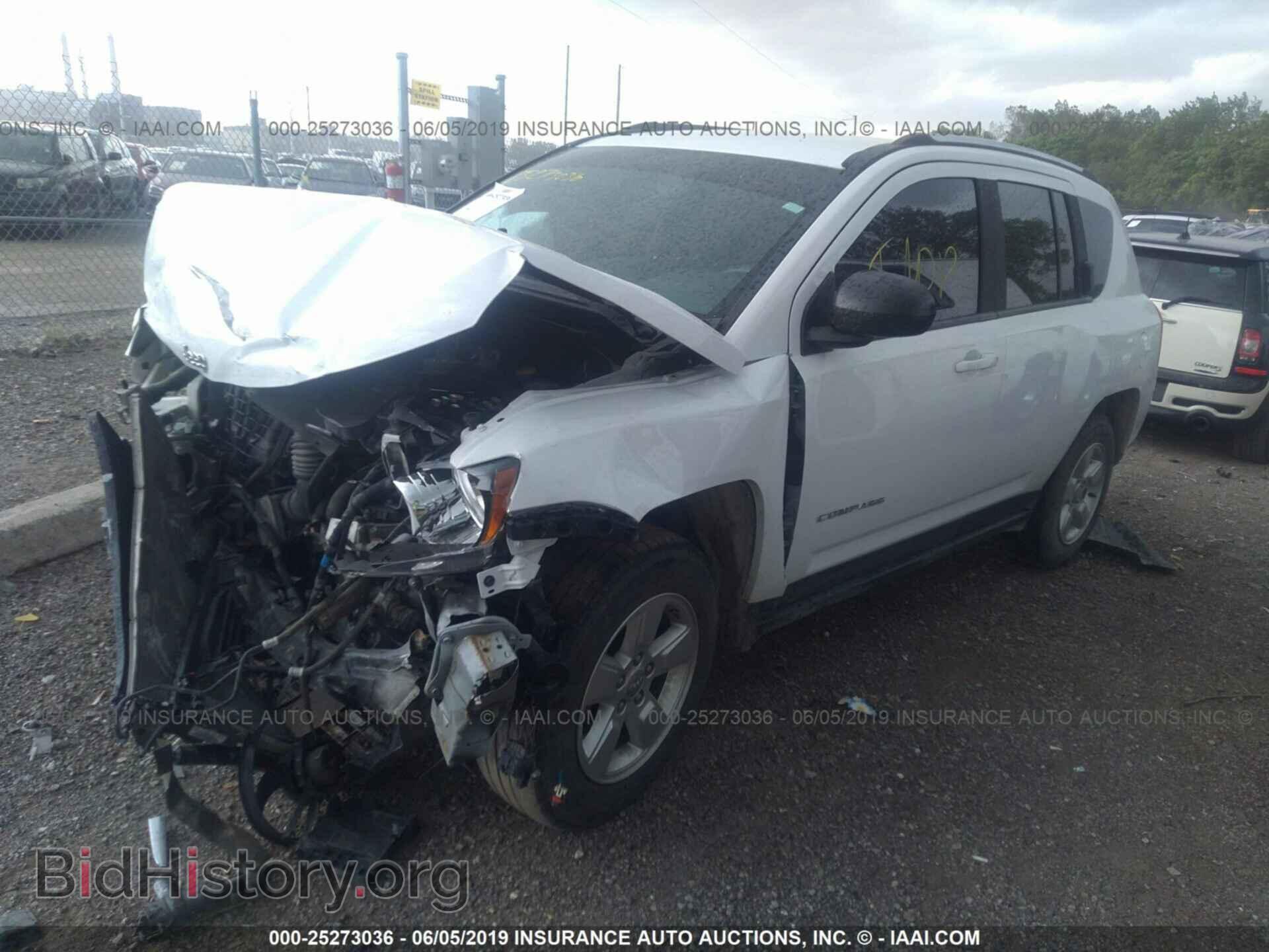 2014 JEEP COMPASS - VIN: 1C4NJCBA9ED779103 - Photo 2