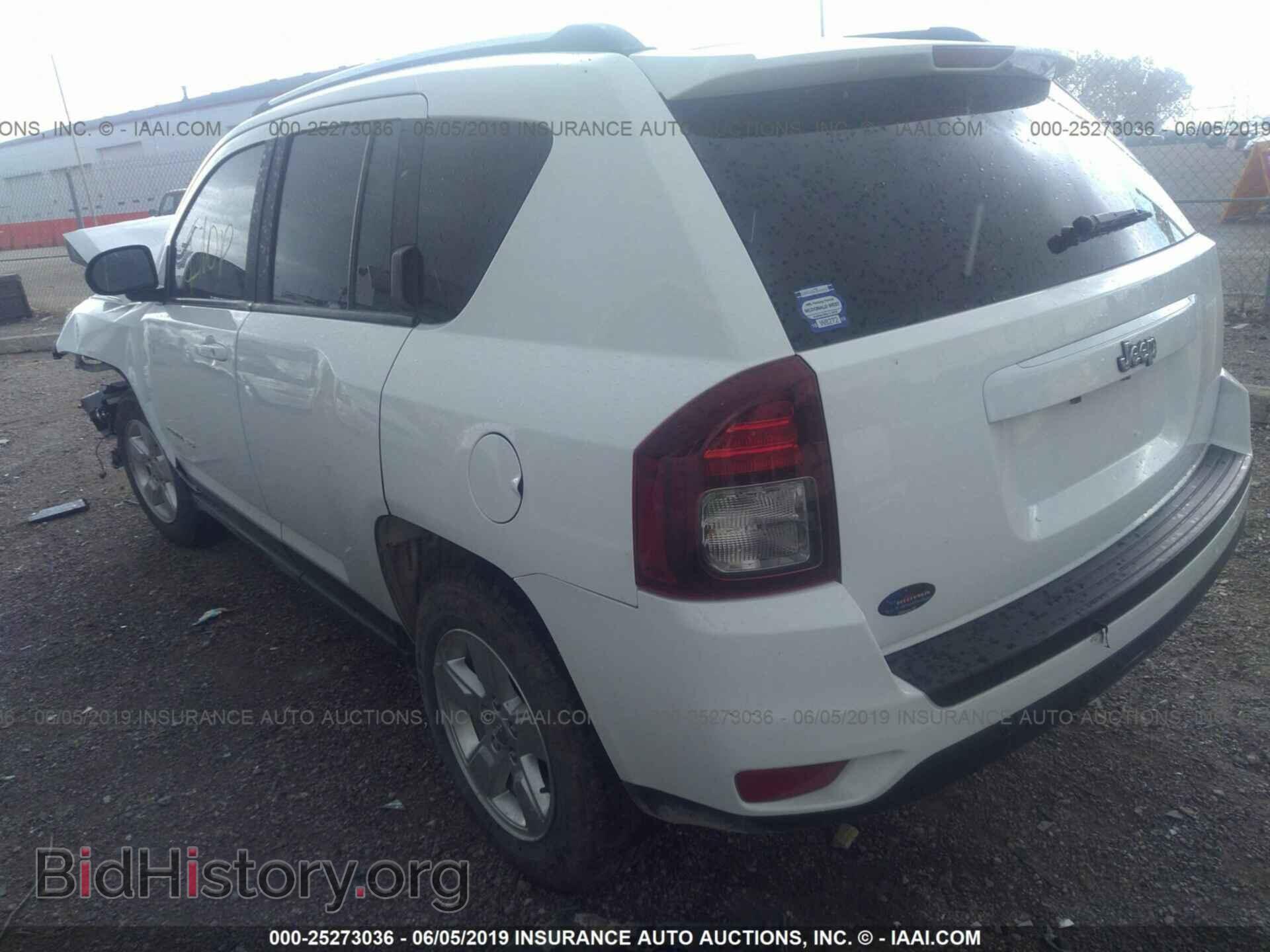 2014 JEEP COMPASS - VIN: 1C4NJCBA9ED779103 - Photo 3
