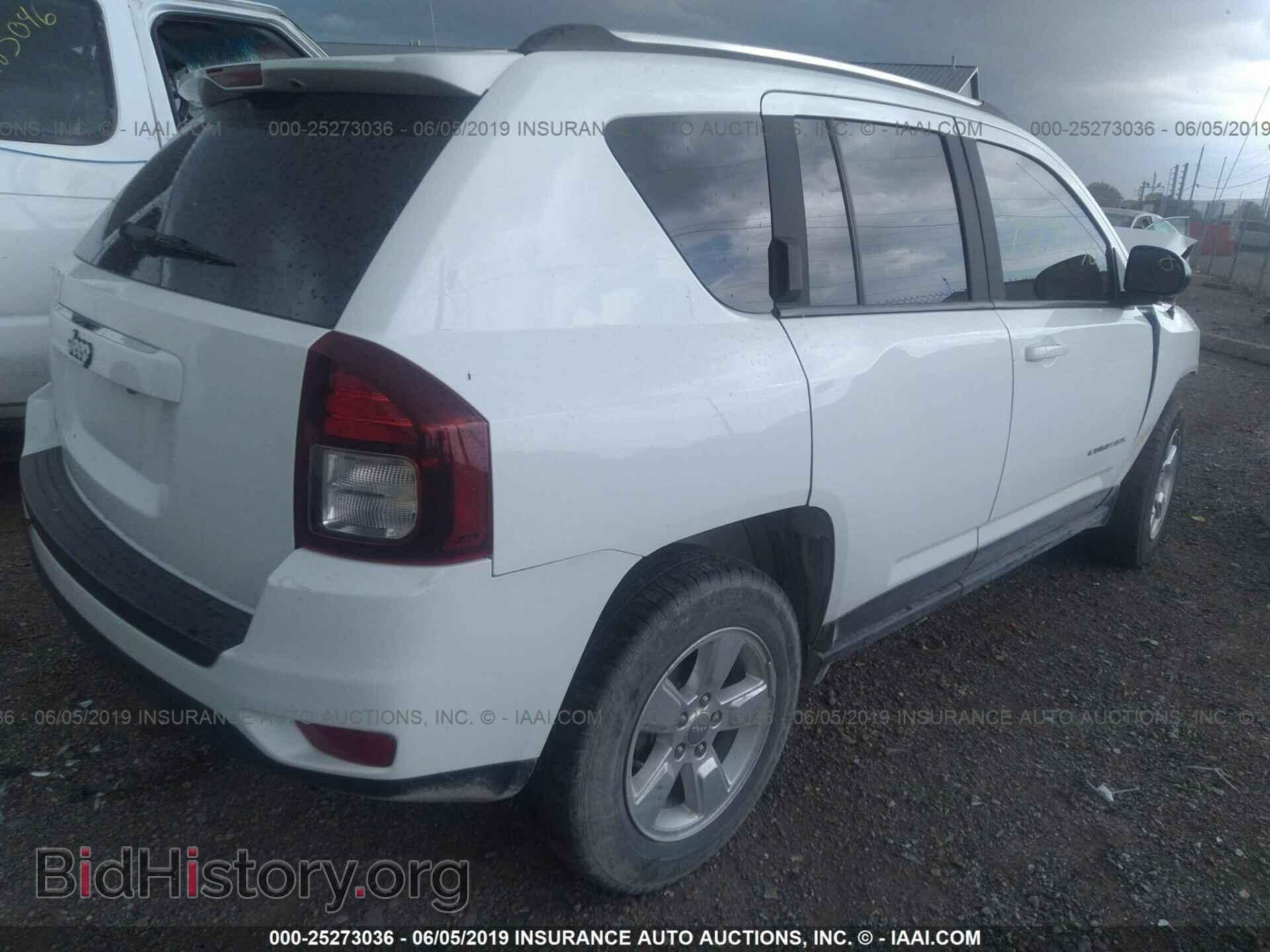 2014 JEEP COMPASS - VIN: 1C4NJCBA9ED779103 - Photo 4