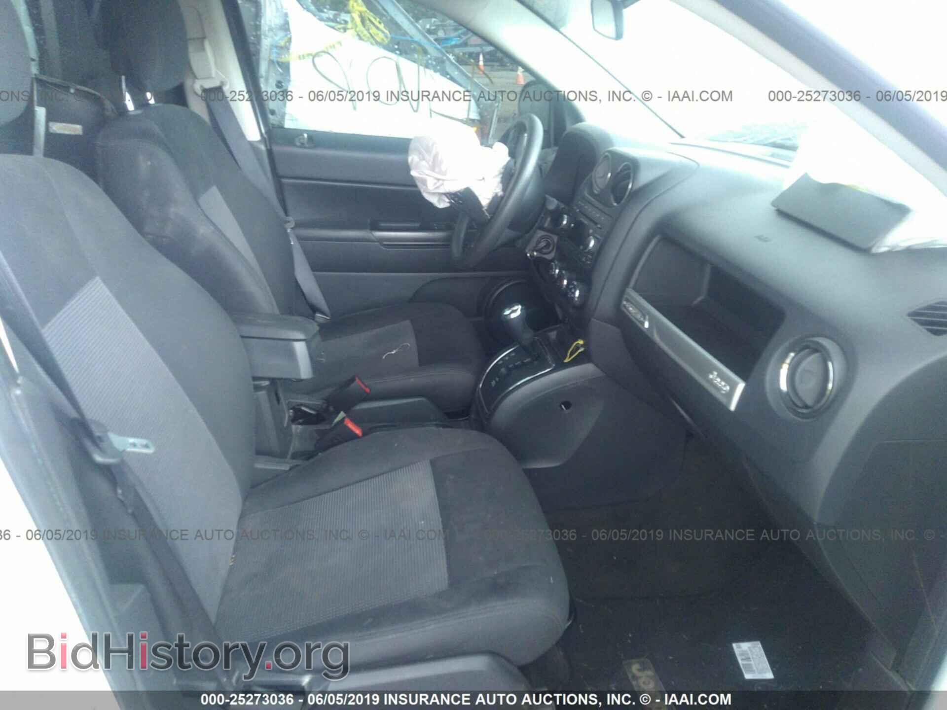 2014 JEEP COMPASS - VIN: 1C4NJCBA9ED779103 - Photo 5