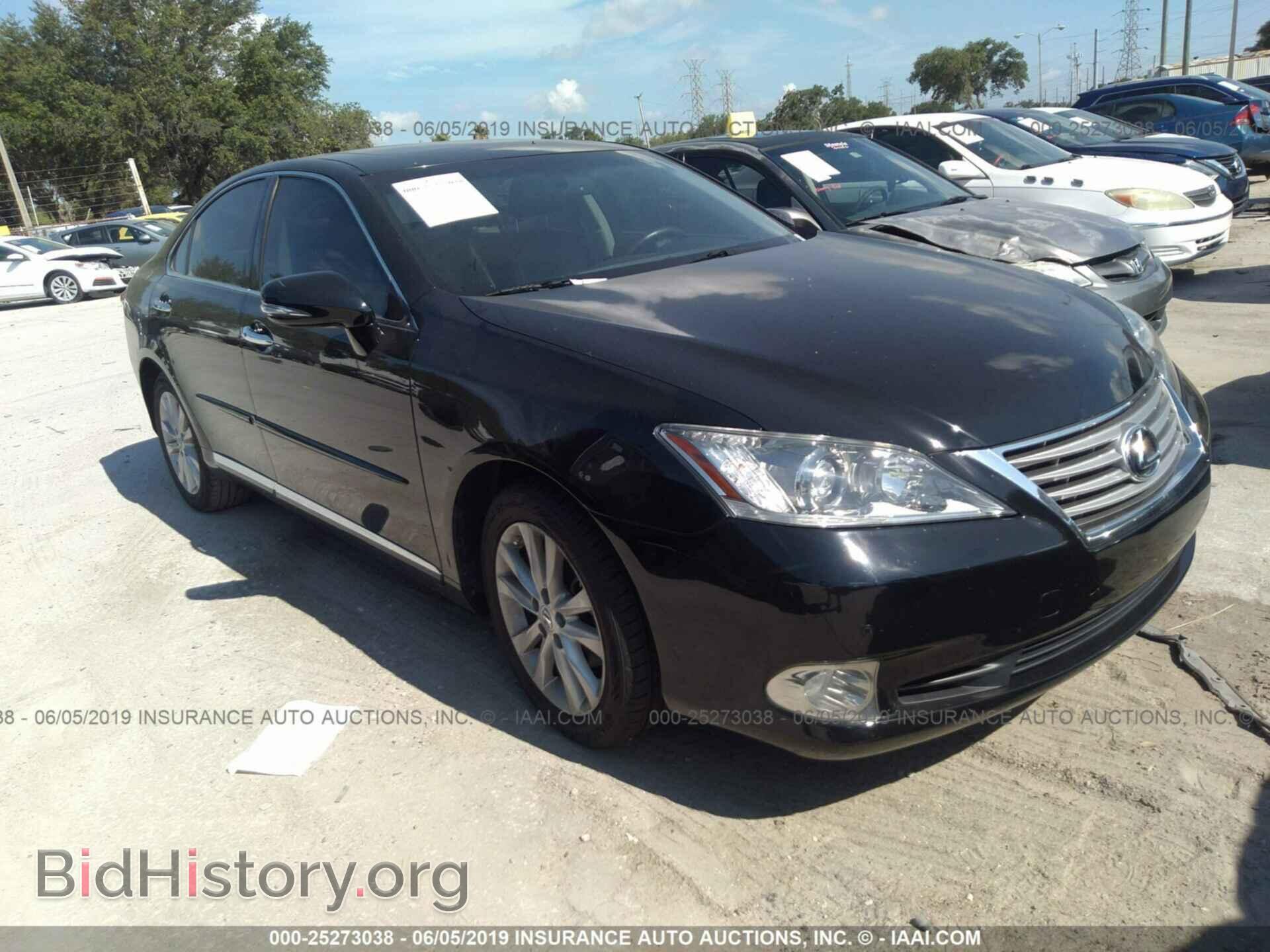 Photo JTHBK1EGXB2464725 - LEXUS ES 2011