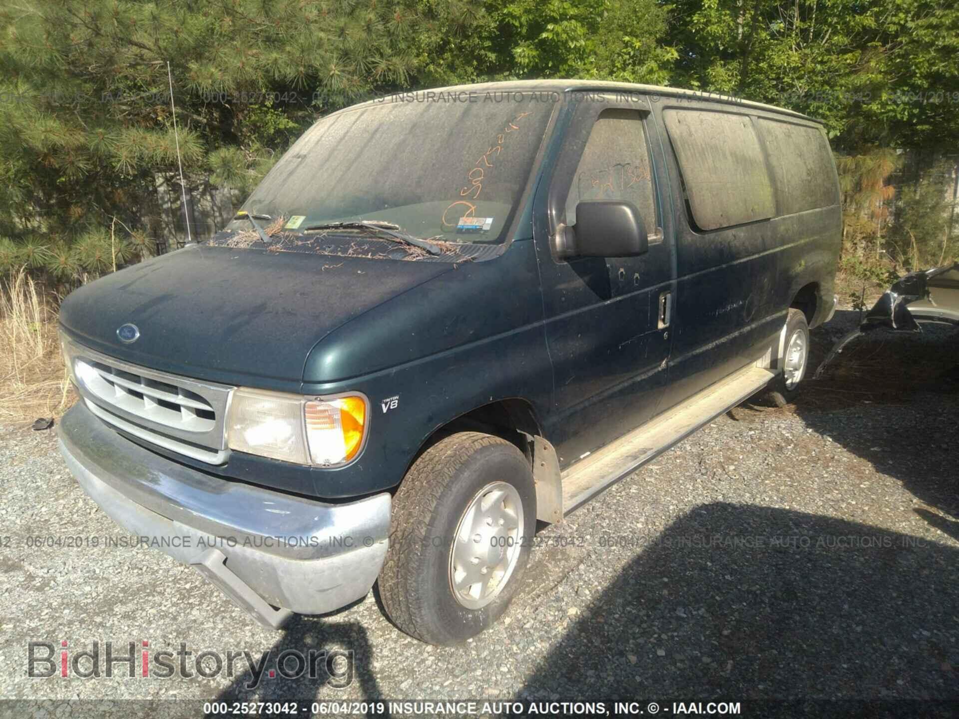 1999 Ford Econoline - VIN: 1FBNE31L6XHC33849 - Фото 2
