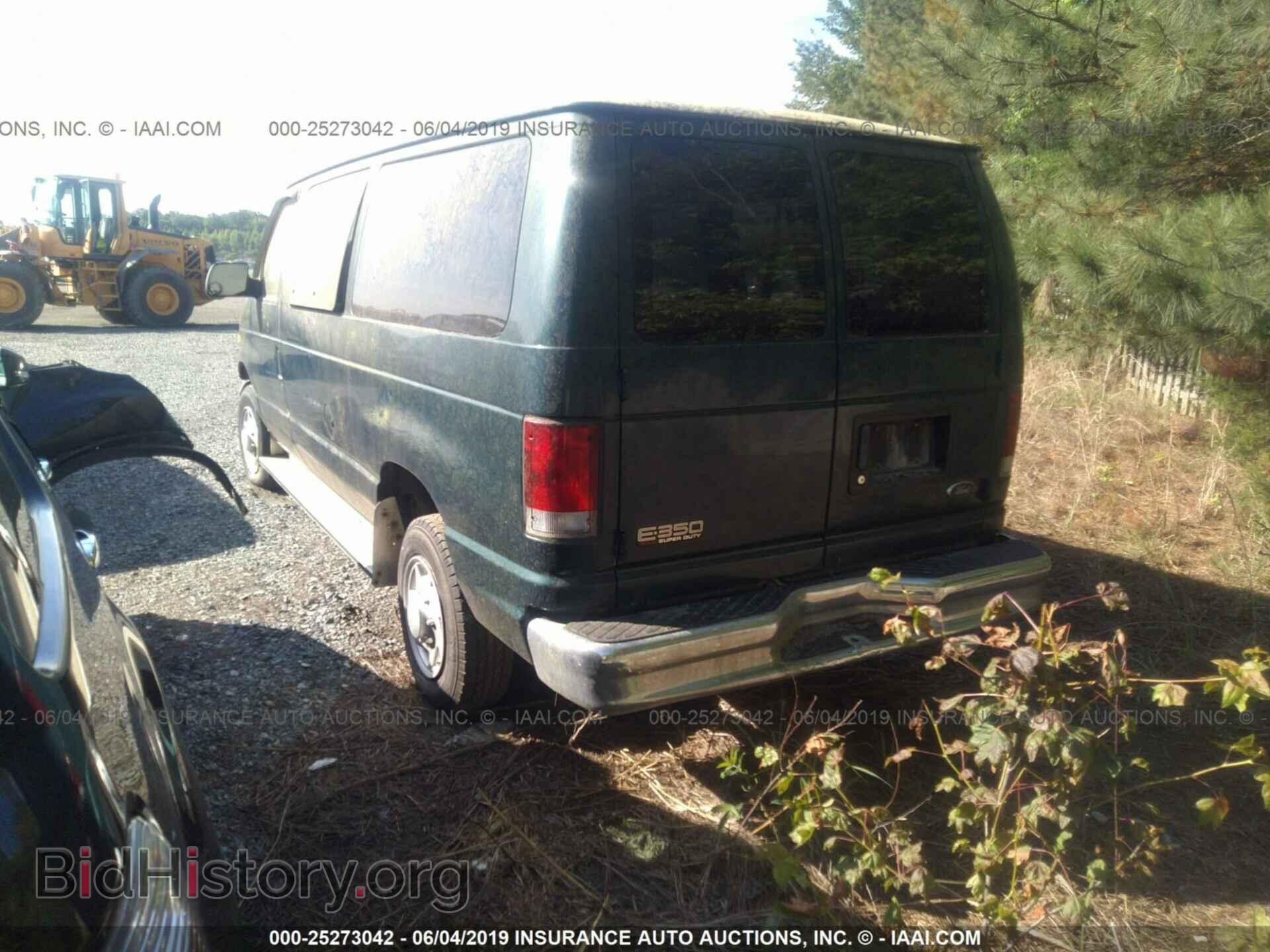 1999 Ford Econoline - VIN: 1FBNE31L6XHC33849 - Фото 3