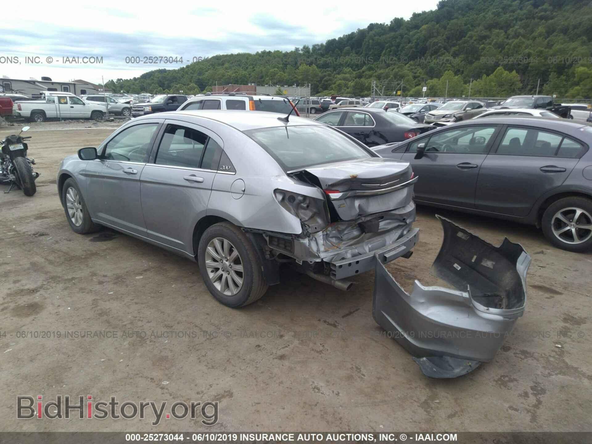 2013 CHRYSLER 200 - VIN: 1C3CCBBG2DN731536 - Photo 3