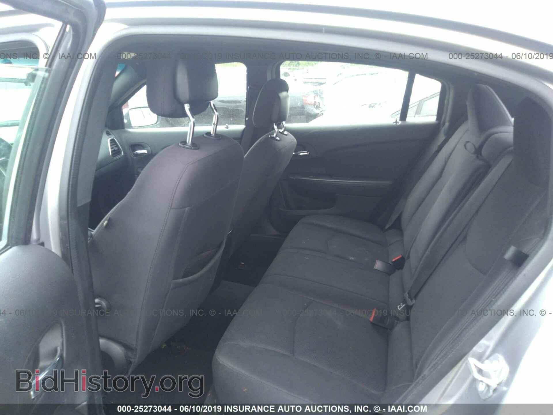 2013 CHRYSLER 200 - VIN: 1C3CCBBG2DN731536 - Photo 8