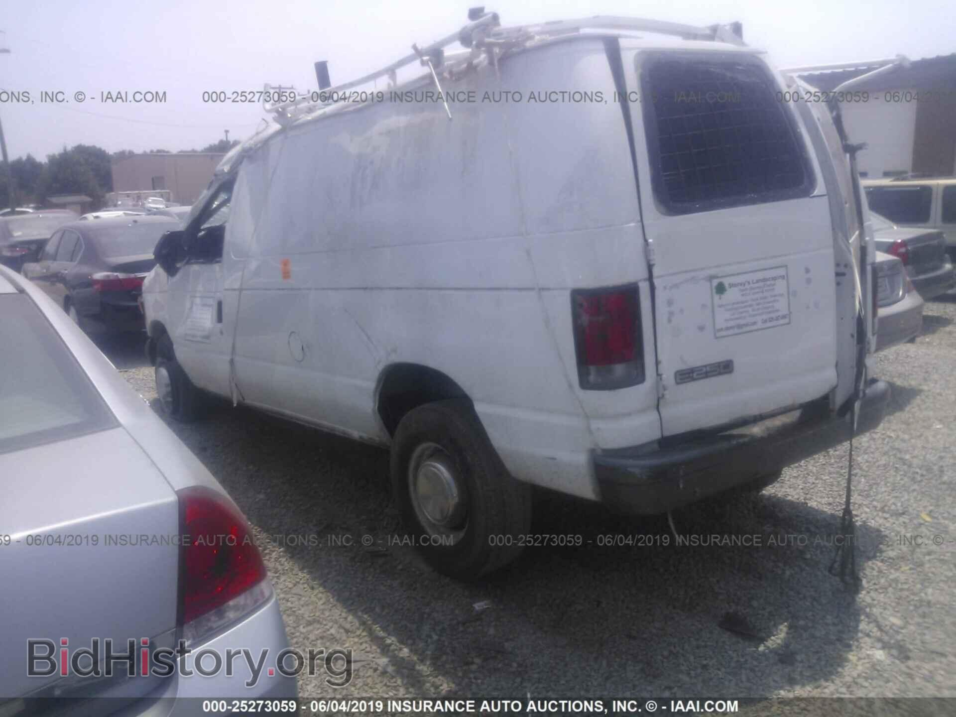 2000 FORD ECONOLINE - VIN: 1FTNE2427YHB83053 - Photo 3