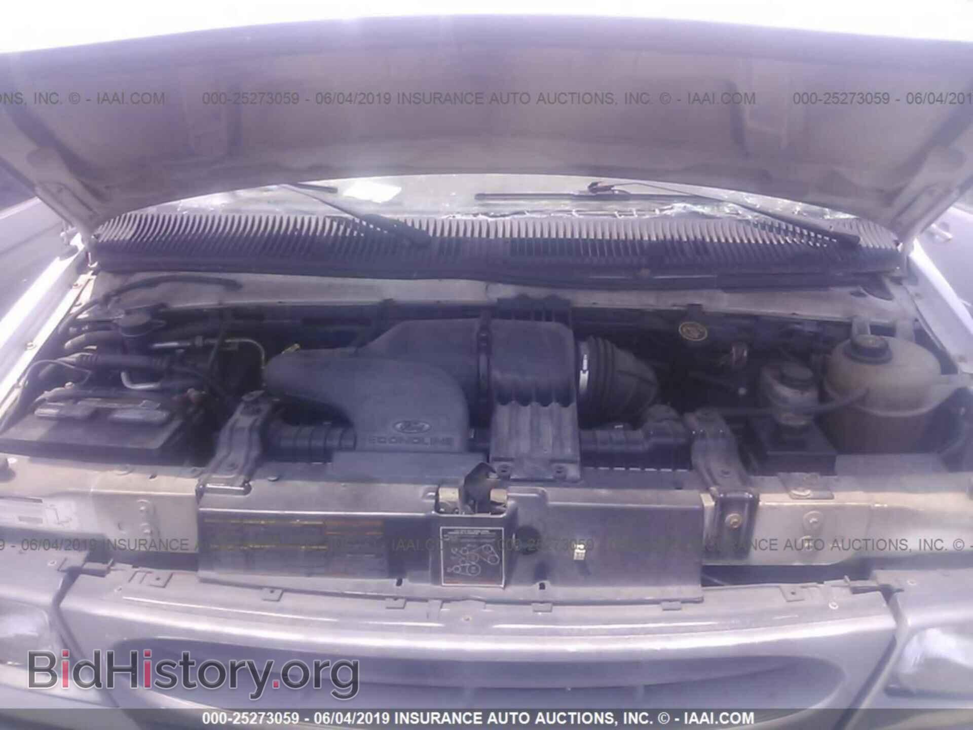 2000 FORD ECONOLINE - VIN: 1FTNE2427YHB83053 - Photo 10