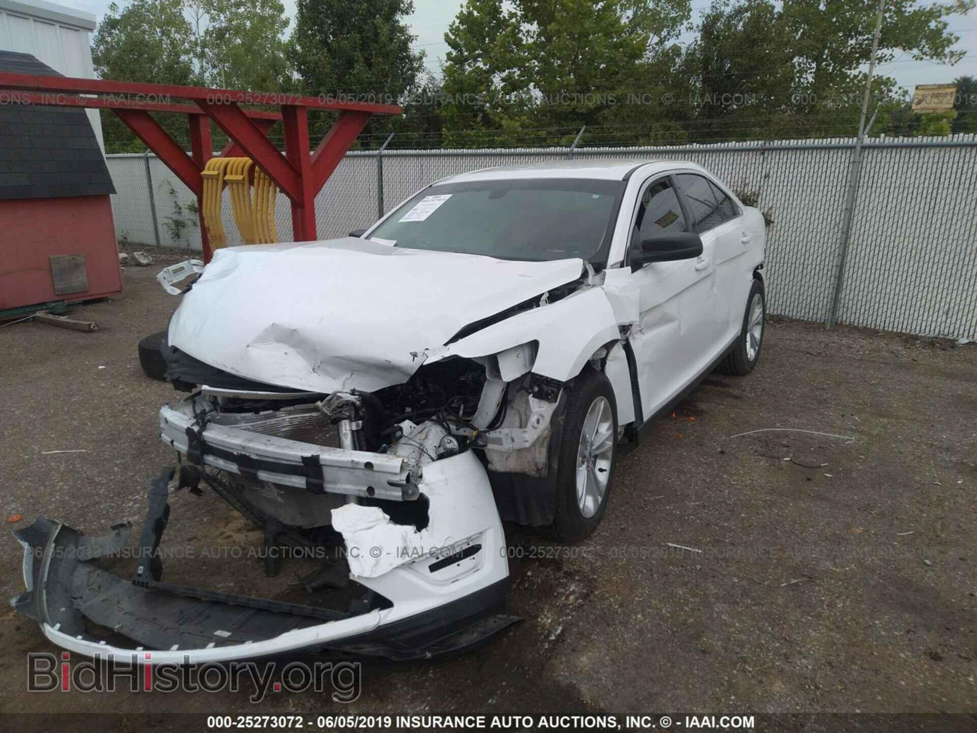 2017 FORD TAURUS - VIN: 1FAHP2D85HG145151 - Фото 2