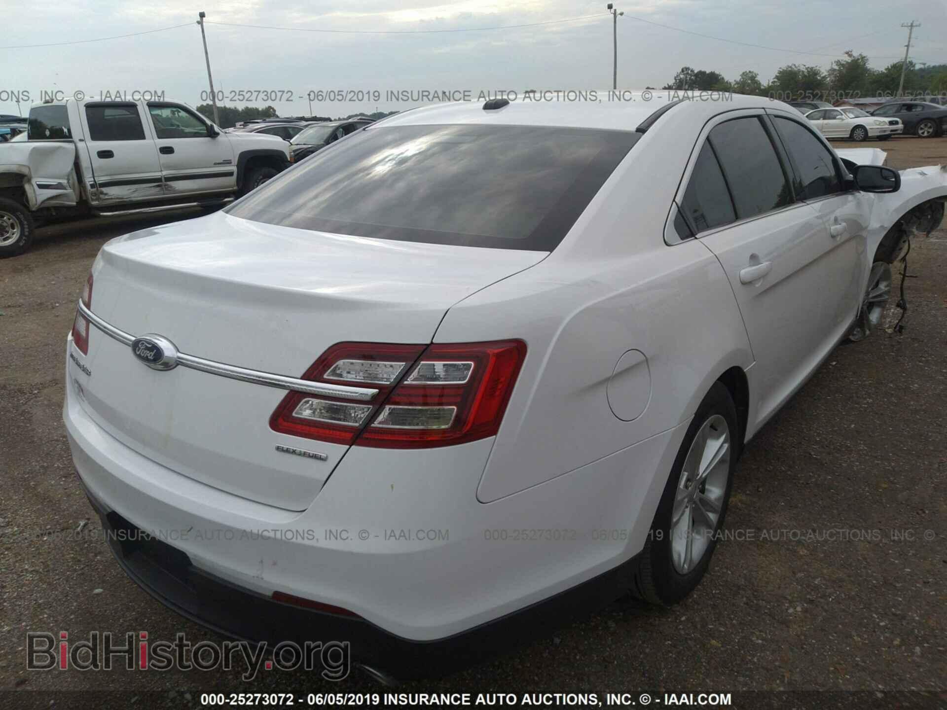 2017 FORD TAURUS - VIN: 1FAHP2D85HG145151 - Фото 4
