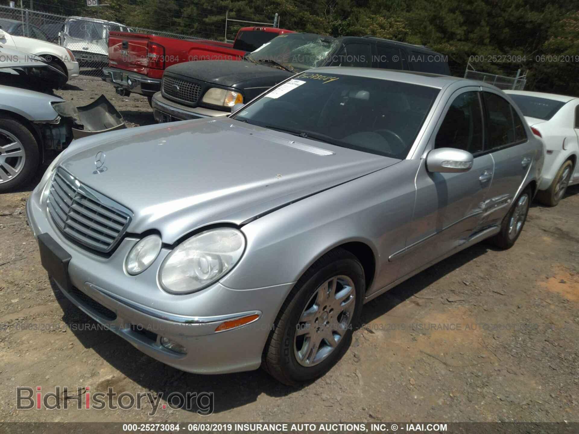 2005 MERCEDES-BENZ E - VIN: WDBUF65J15A644353 - Фото 2