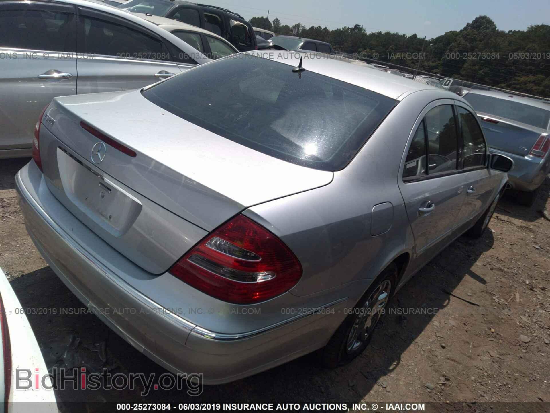 2005 MERCEDES-BENZ E - VIN: WDBUF65J15A644353 - Фото 4
