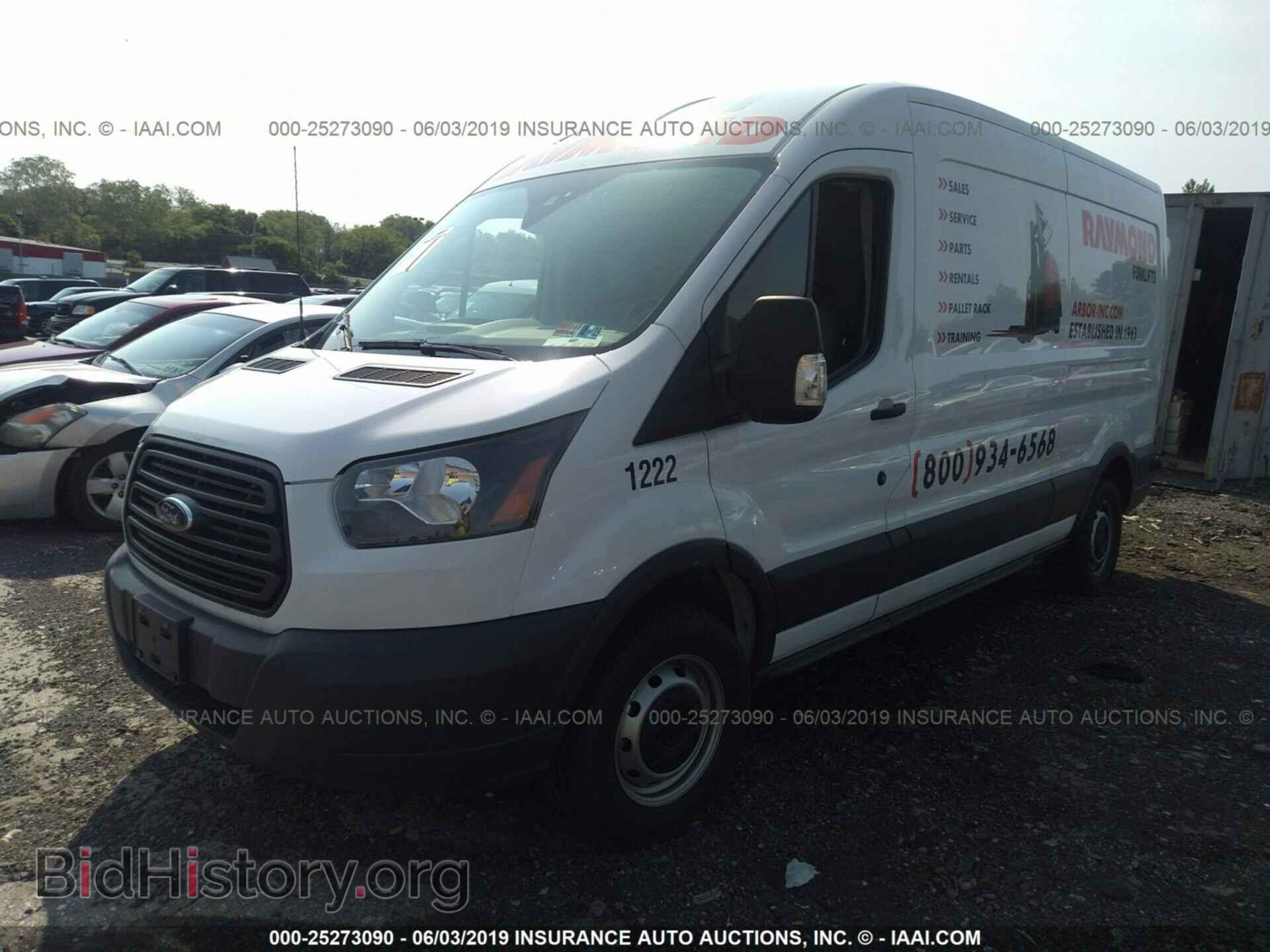 2018 FORD TRANSIT - VIN: 1FTBW2CG8JKA68399 - Фото 2