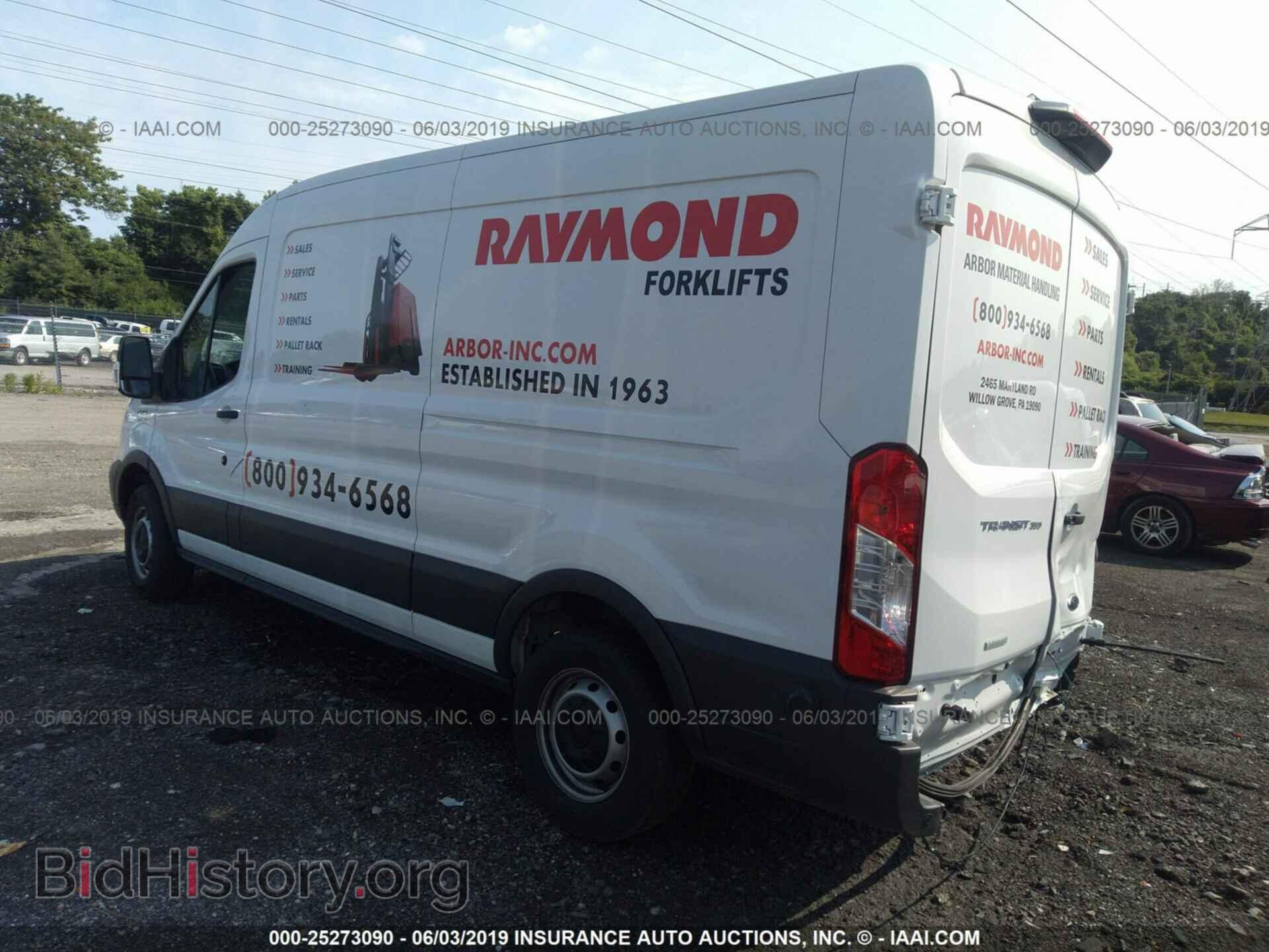 2018 FORD TRANSIT - VIN: 1FTBW2CG8JKA68399 - Фото 3