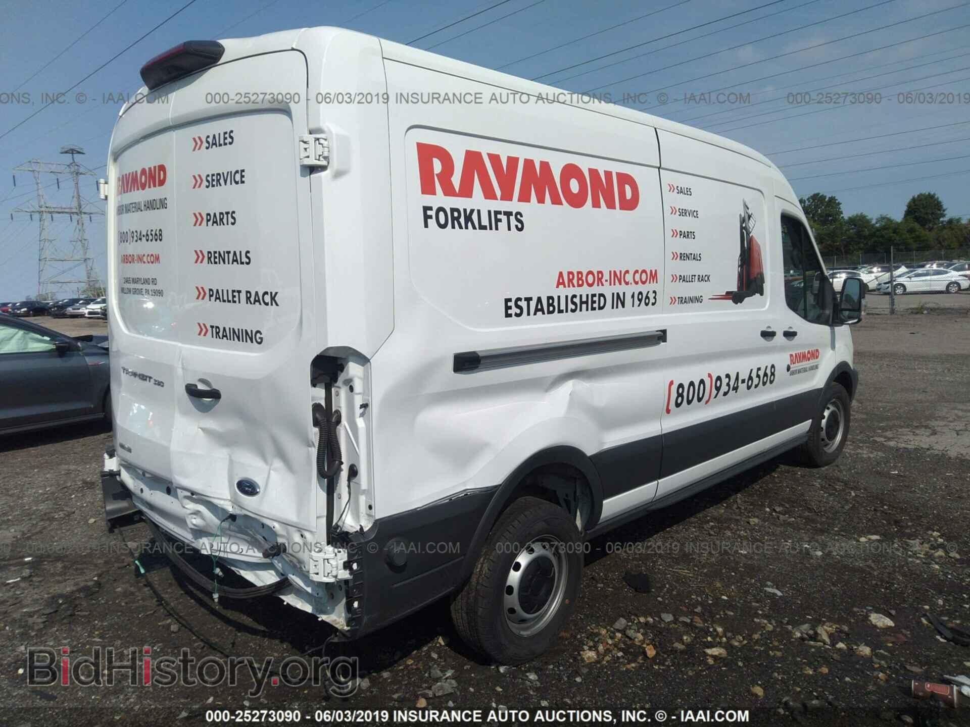 2018 FORD TRANSIT - VIN: 1FTBW2CG8JKA68399 - Фото 4