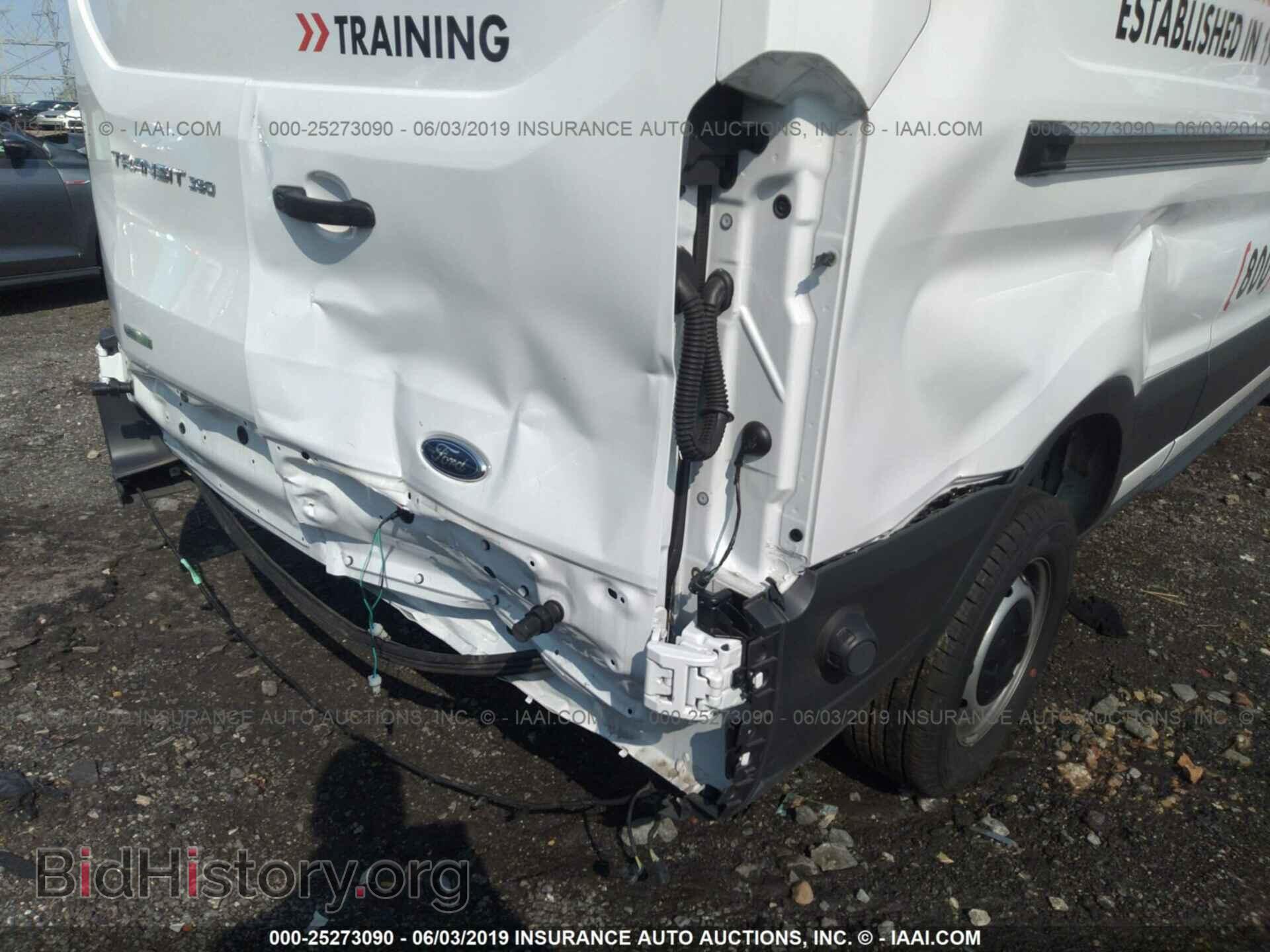 2018 FORD TRANSIT - VIN: 1FTBW2CG8JKA68399 - Фото 6