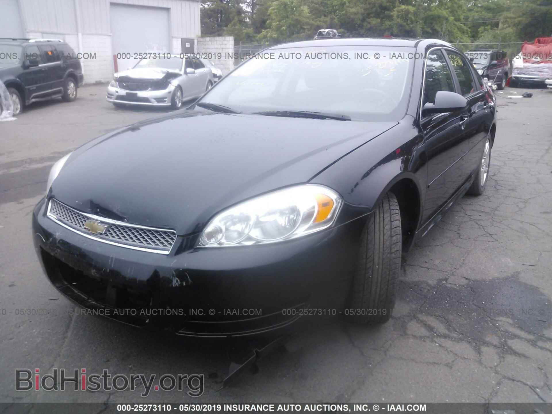 2013 CHEVROLET IMPALA - VIN: 2G1WG5E37D1211995 - Фото 6