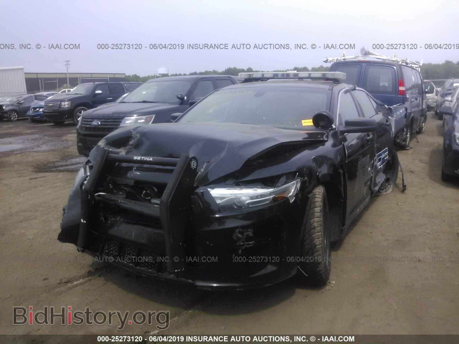 2014 FORD TAURUS - VIN: 1FAHP2MT0EG168160 - Фото 2