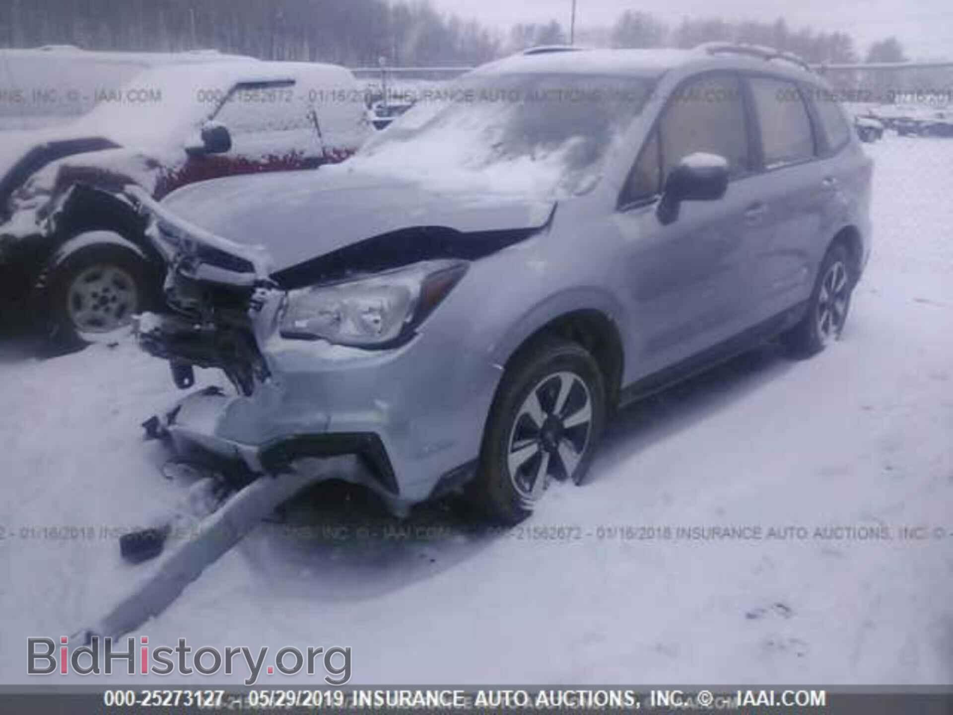 2017 SUBARU FORESTER - VIN: JF2SJABC5HH556127 - Фото 2