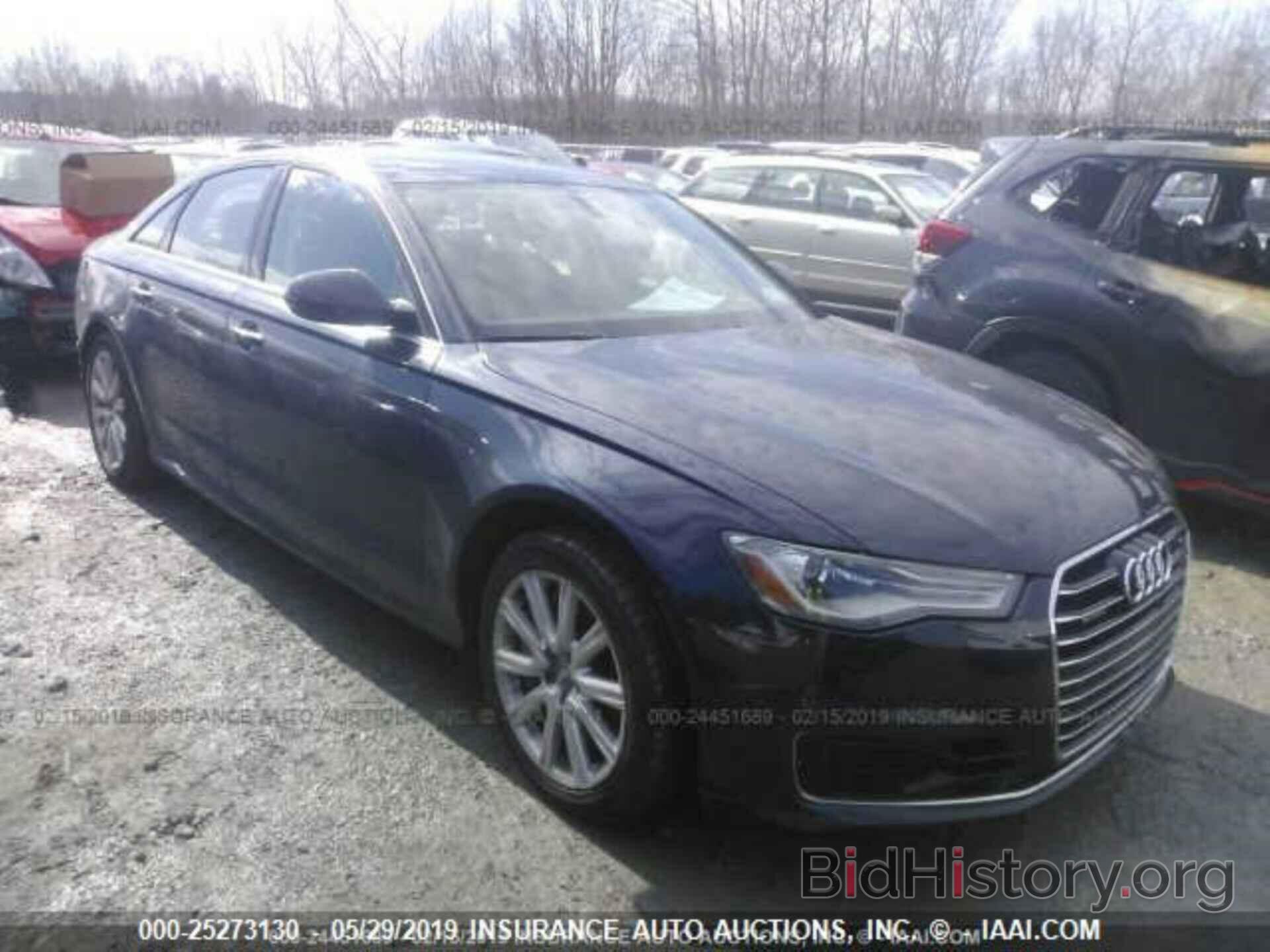 Photo WAUGFAFC9GN104470 - AUDI A6 2016