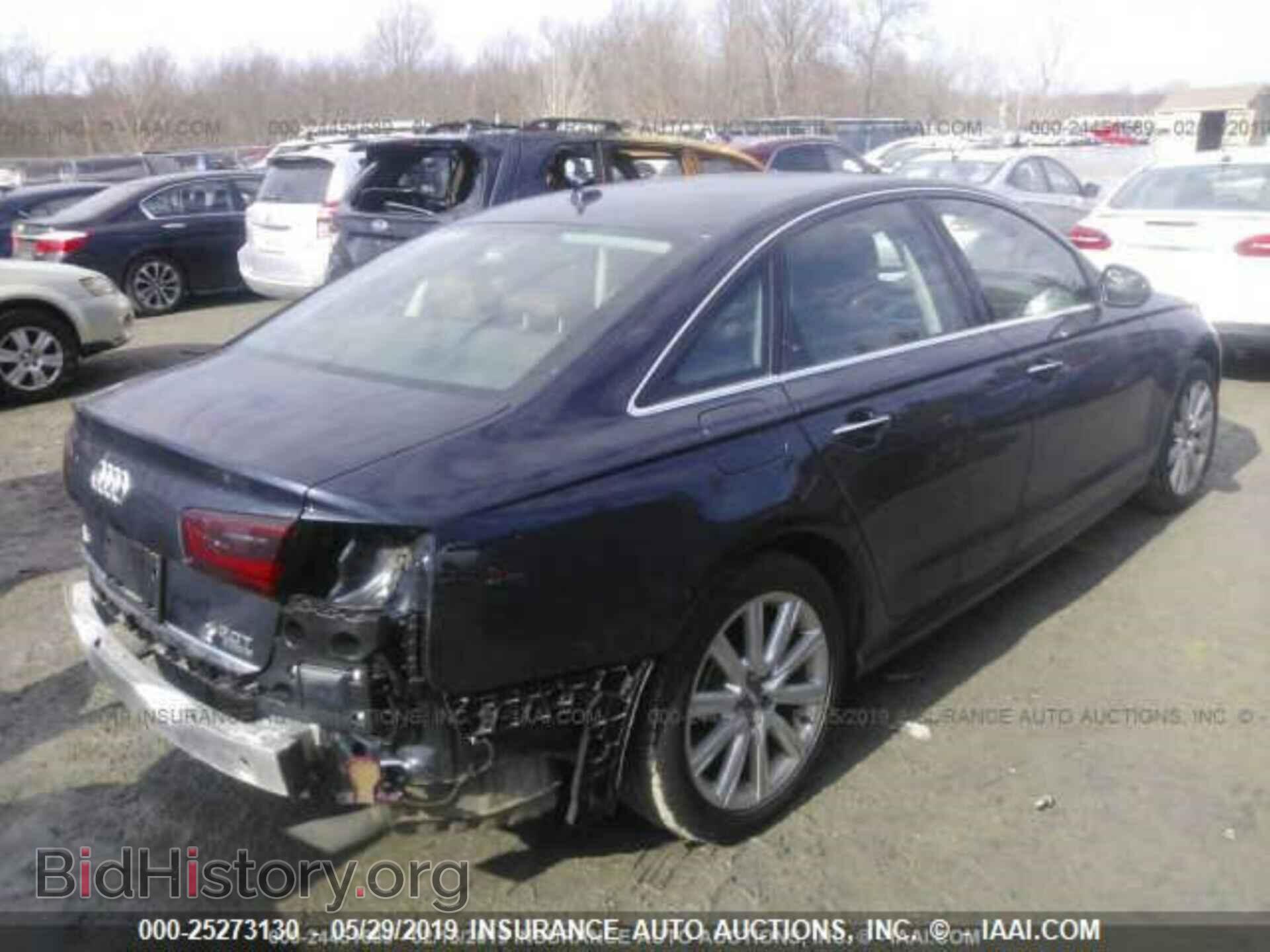 2016 AUDI A6 - VIN: WAUGFAFC9GN104470 - Фото 4
