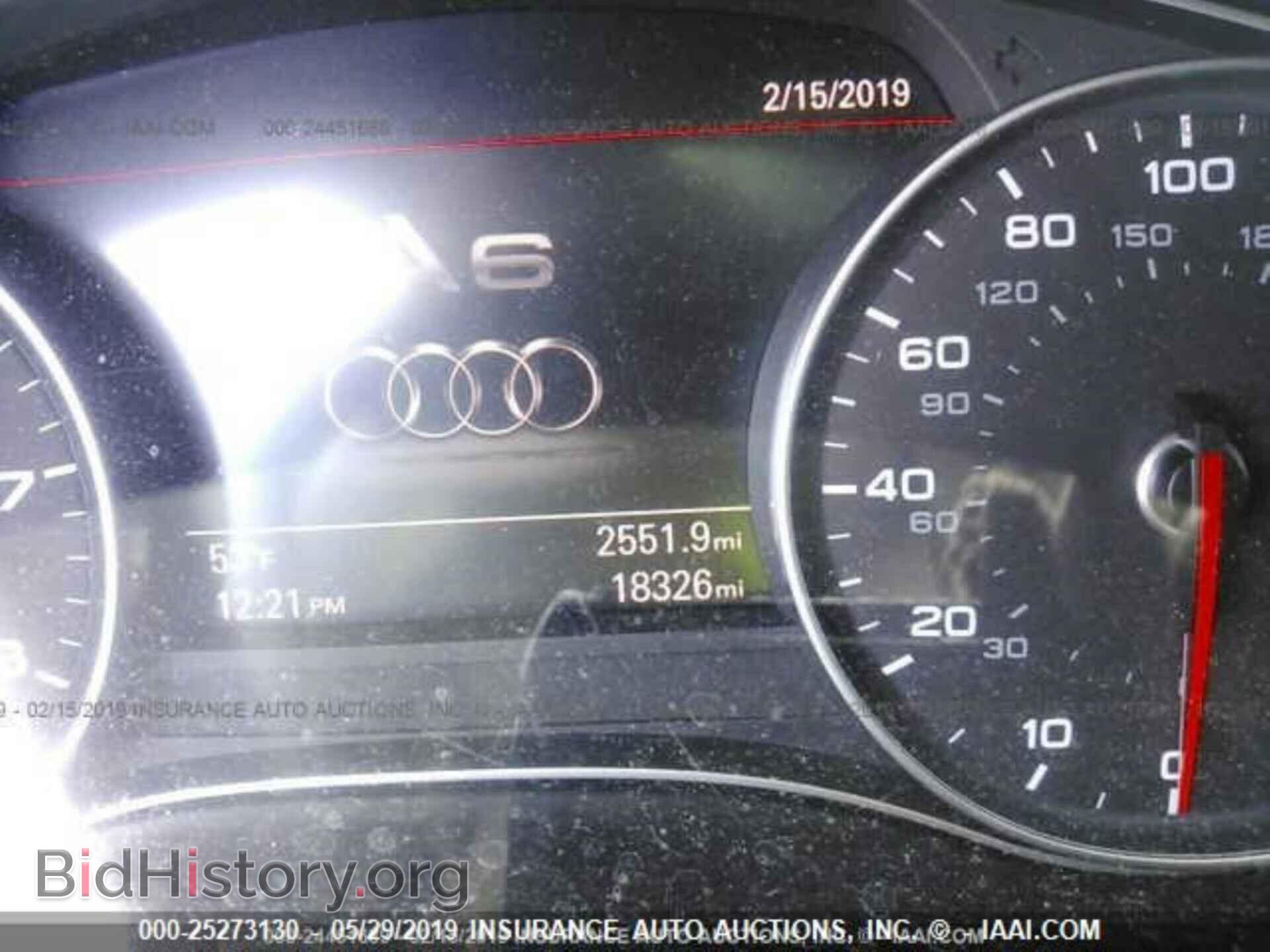 2016 AUDI A6 - VIN: WAUGFAFC9GN104470 - Фото 7
