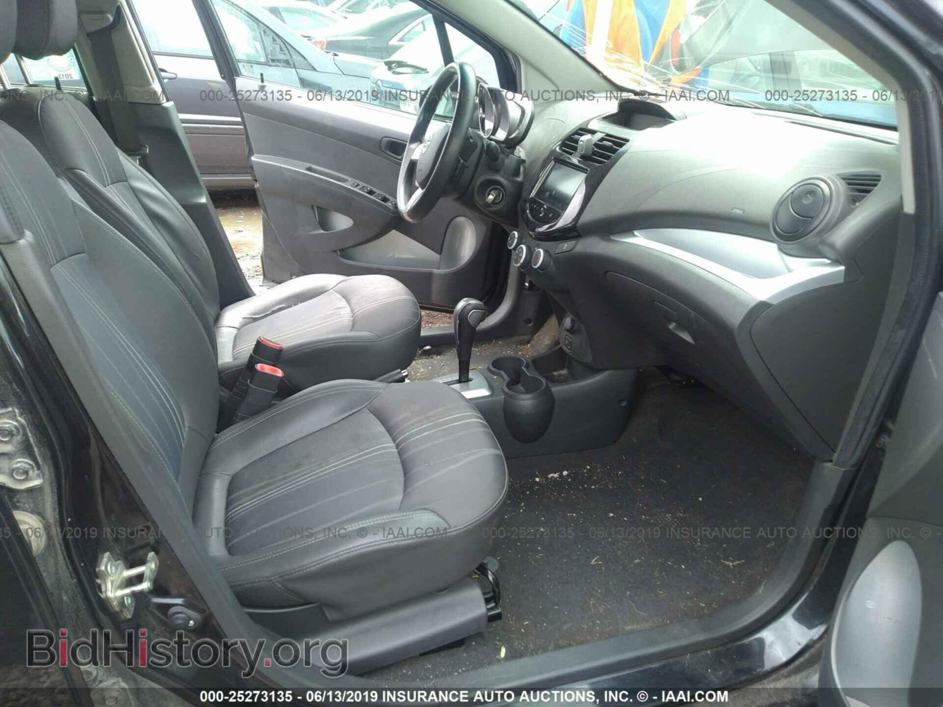 2013 CHEVROLET SPARK - VIN: KL8CD6S90DC505467 - Фото 5