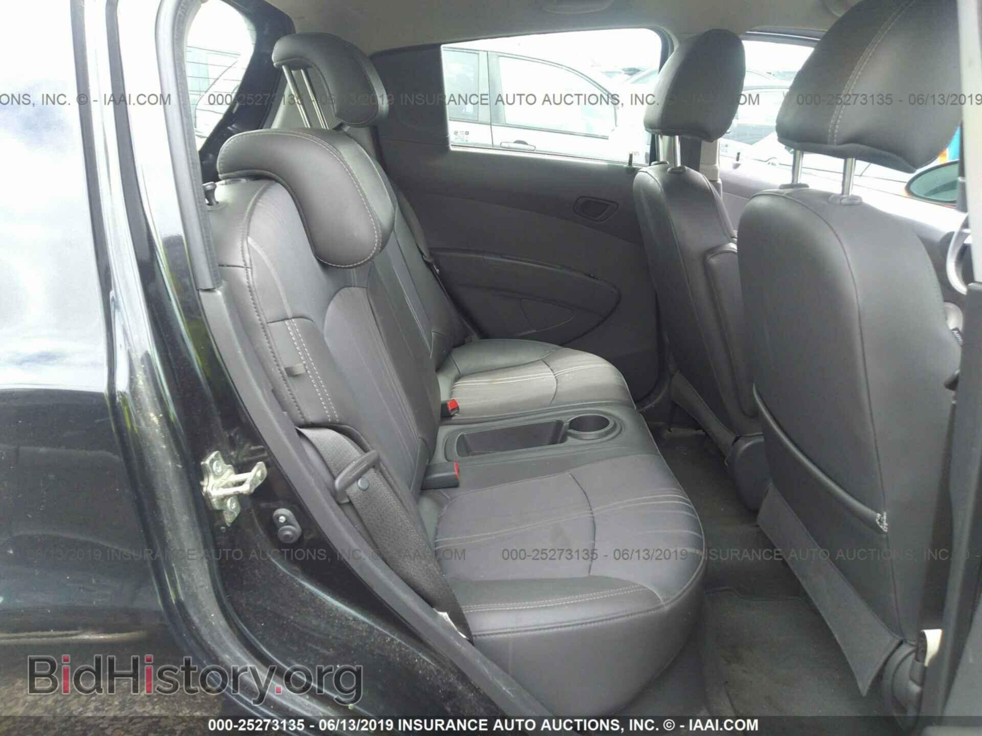 2013 CHEVROLET SPARK - VIN: KL8CD6S90DC505467 - Фото 8