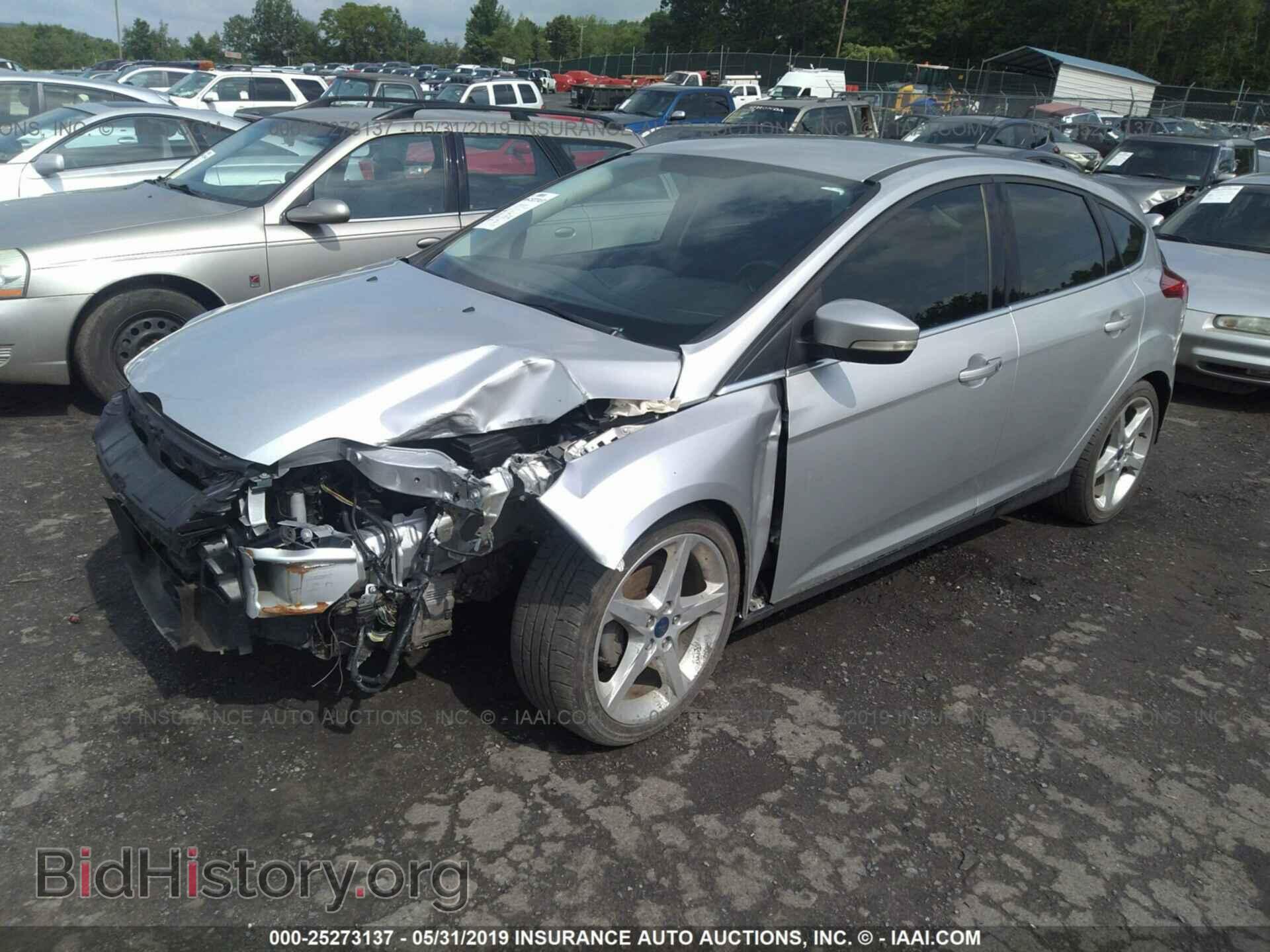 2013 FORD FOCUS - VIN: 1FADP3N23DL155841 - Фото 2