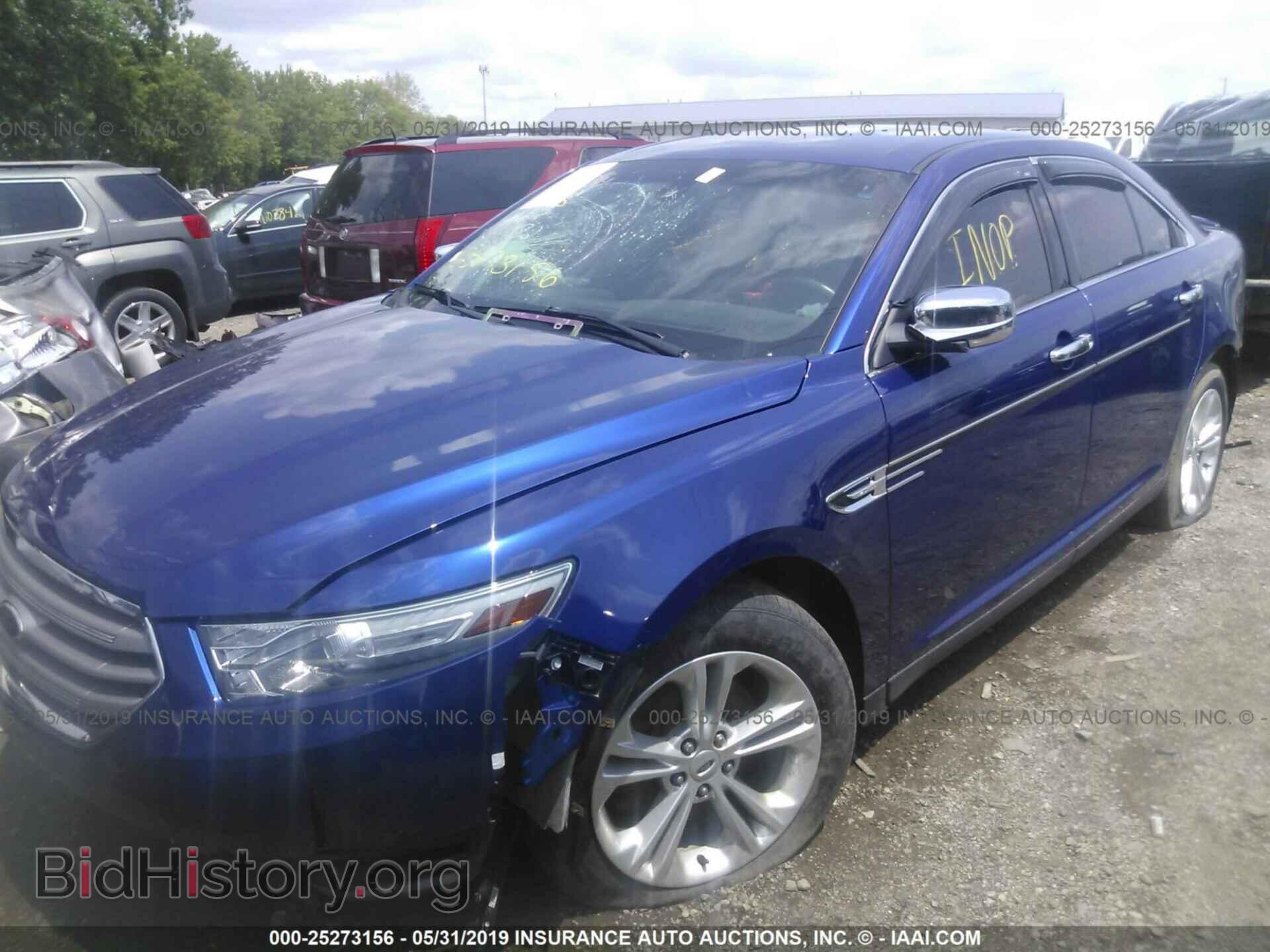 2013 FORD TAURUS - VIN: 1FAHP2E86DG150092 - Photo 2
