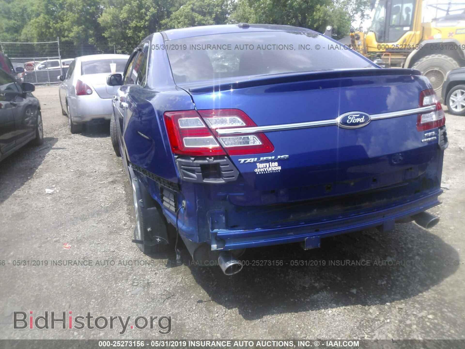 2013 FORD TAURUS - VIN: 1FAHP2E86DG150092 - Photo 6