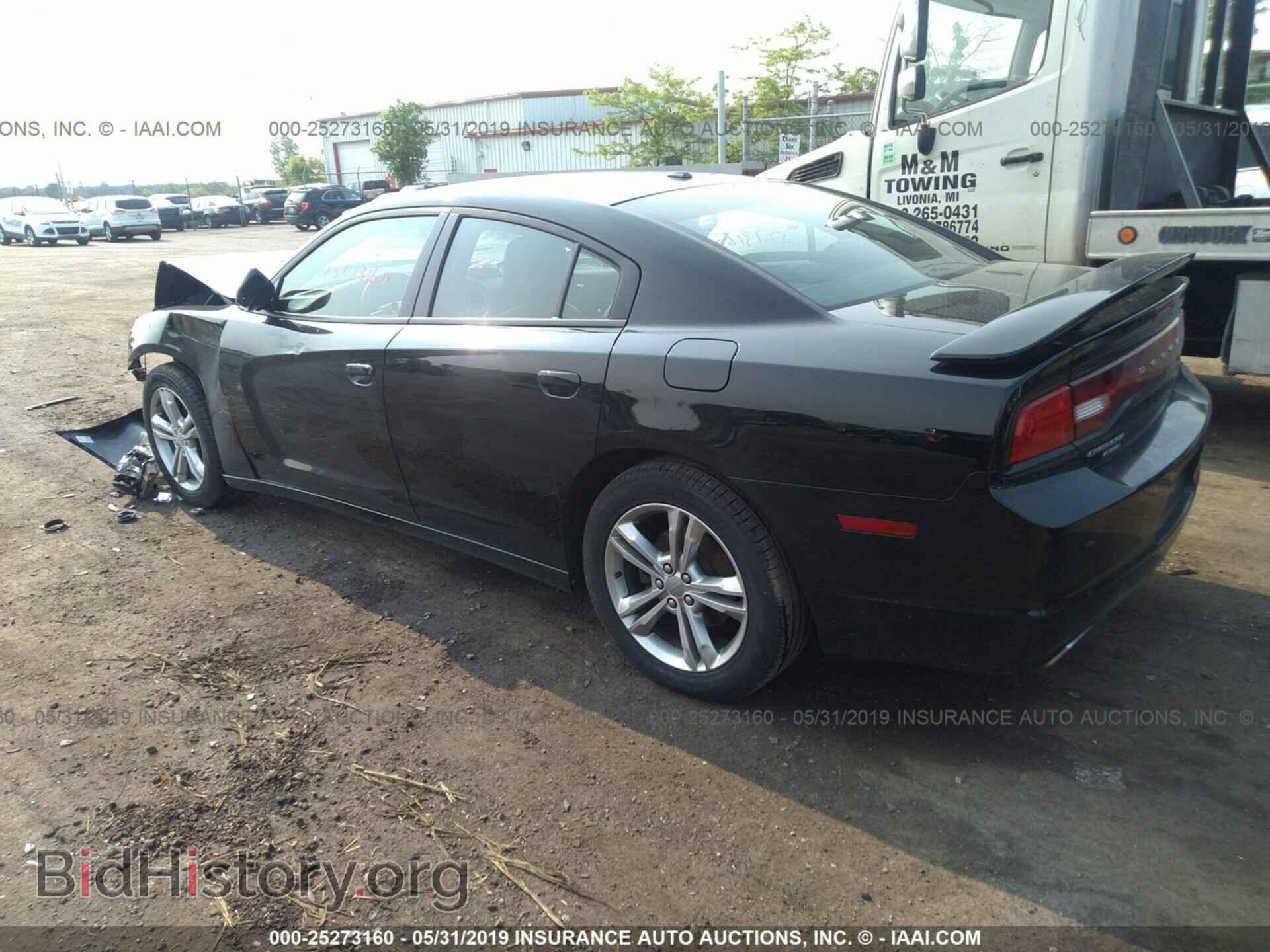 2012 DODGE CHARGER - VIN: 2C3CDXJGXCH183871 - Фото 3