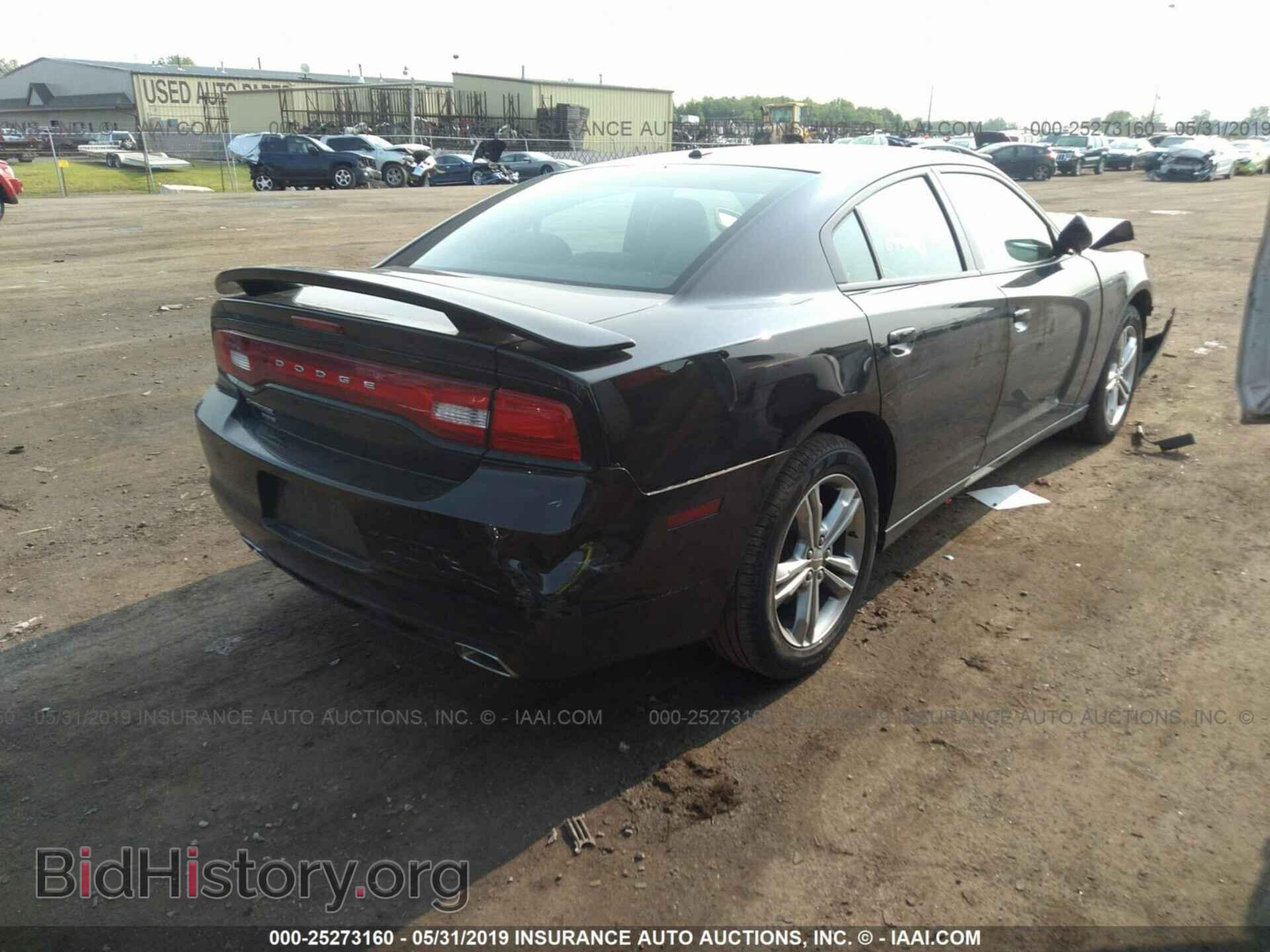 2012 DODGE CHARGER - VIN: 2C3CDXJGXCH183871 - Фото 4