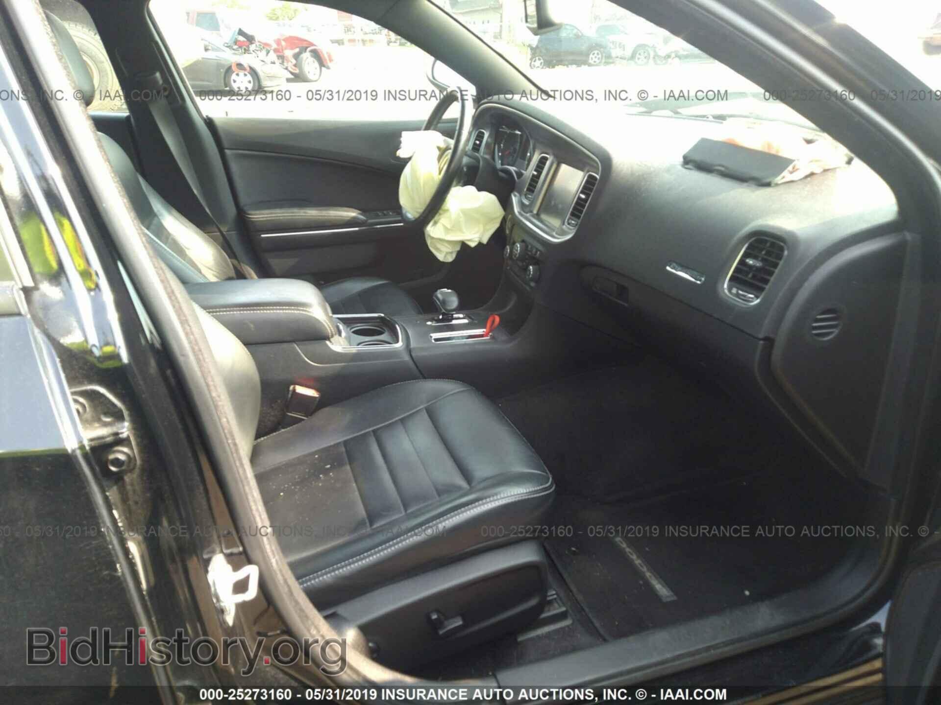 2012 DODGE CHARGER - VIN: 2C3CDXJGXCH183871 - Фото 5