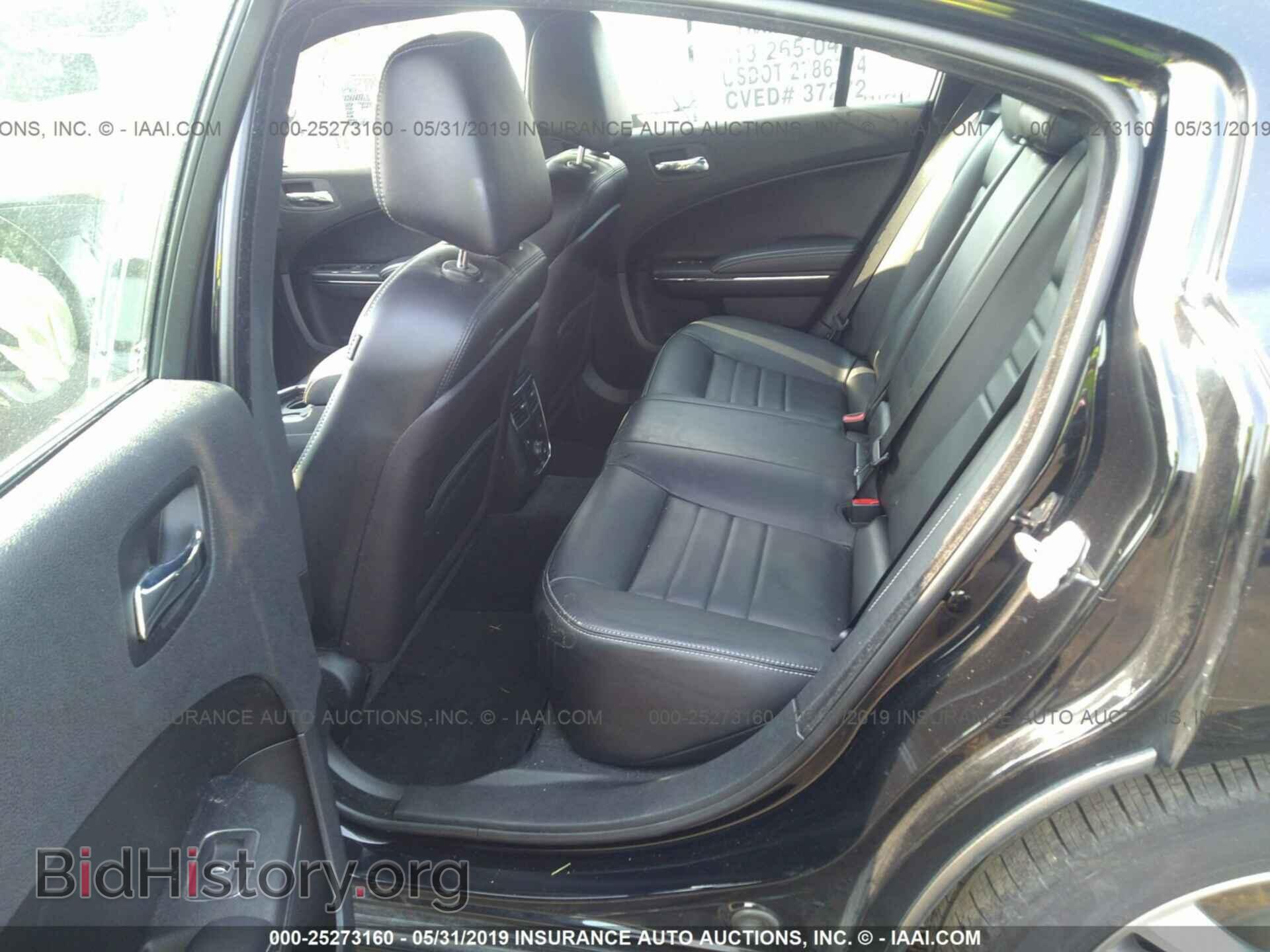 2012 DODGE CHARGER - VIN: 2C3CDXJGXCH183871 - Фото 8