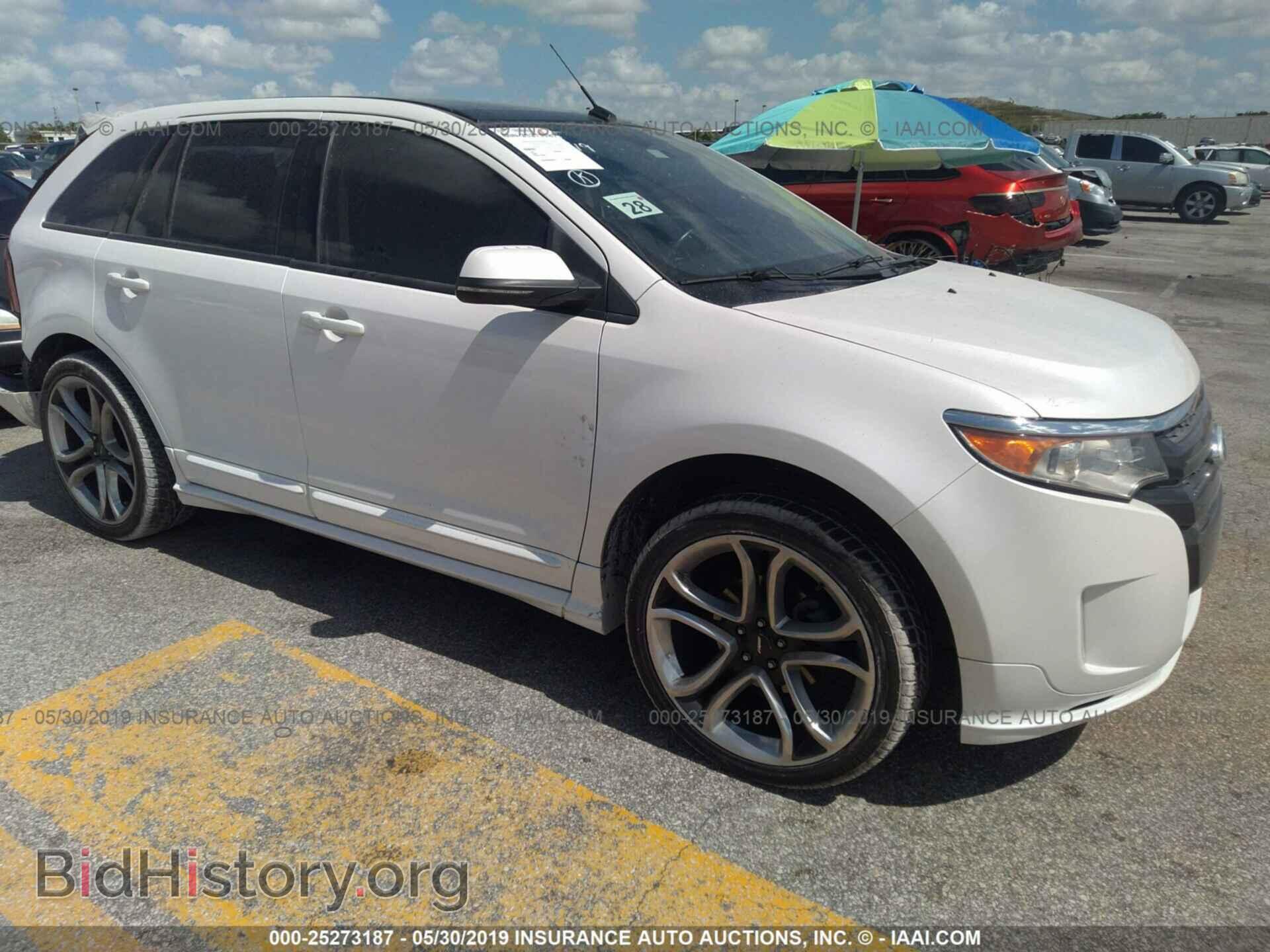 Фотография 2FMDK4AK3DBB74275 - FORD EDGE 2013