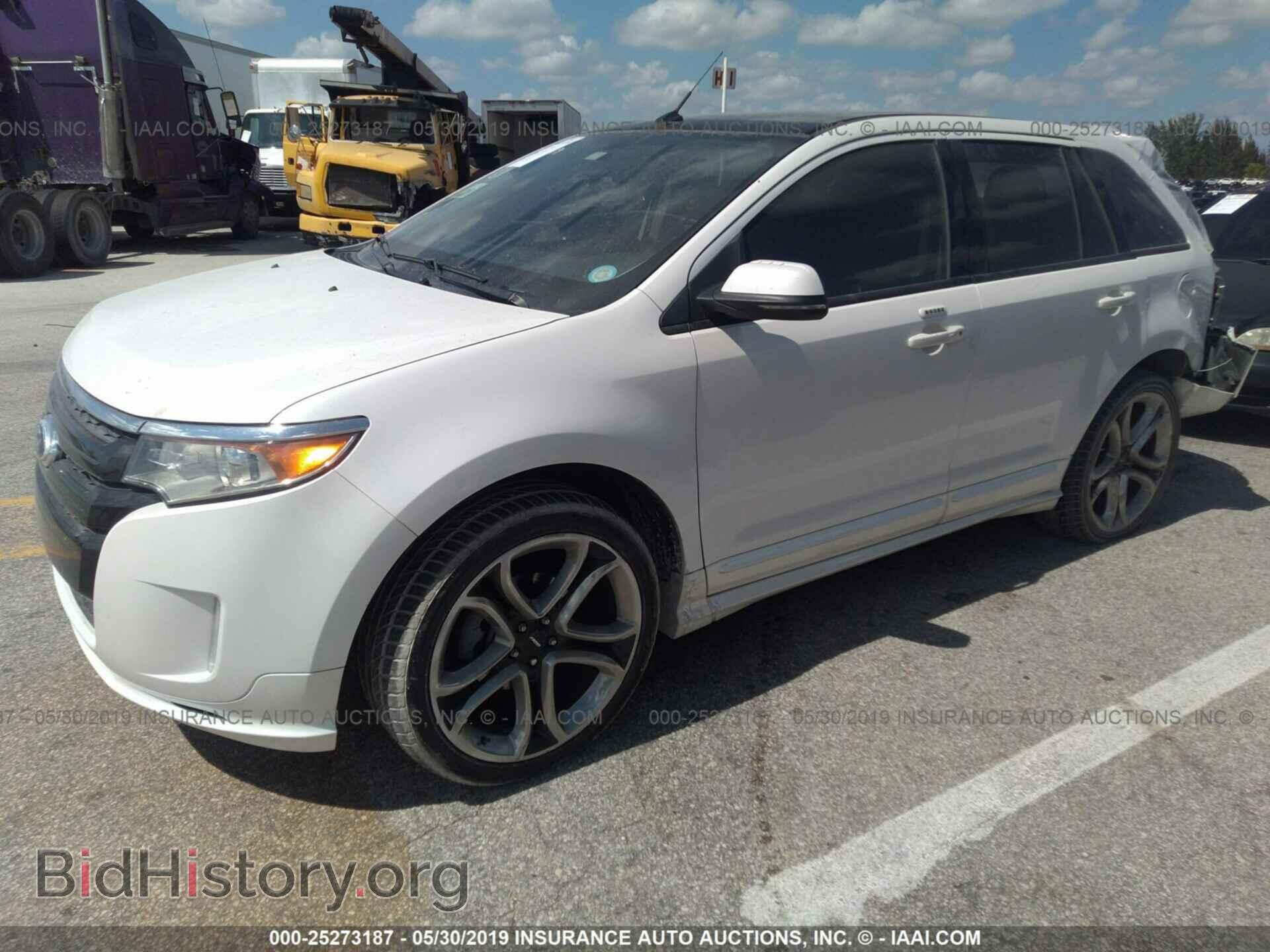 2013 FORD EDGE - VIN: 2FMDK4AK3DBB74275 - Фото 2
