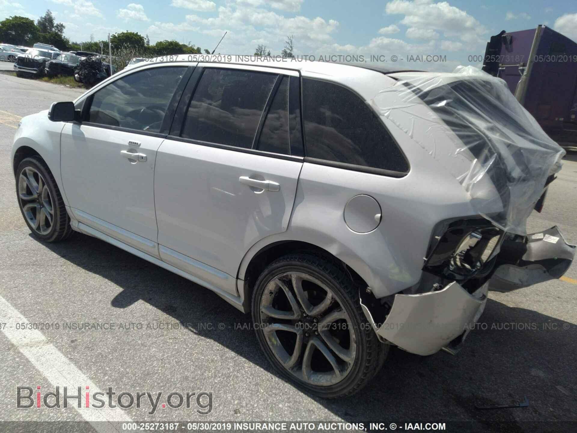 2013 FORD EDGE - VIN: 2FMDK4AK3DBB74275 - Фото 3