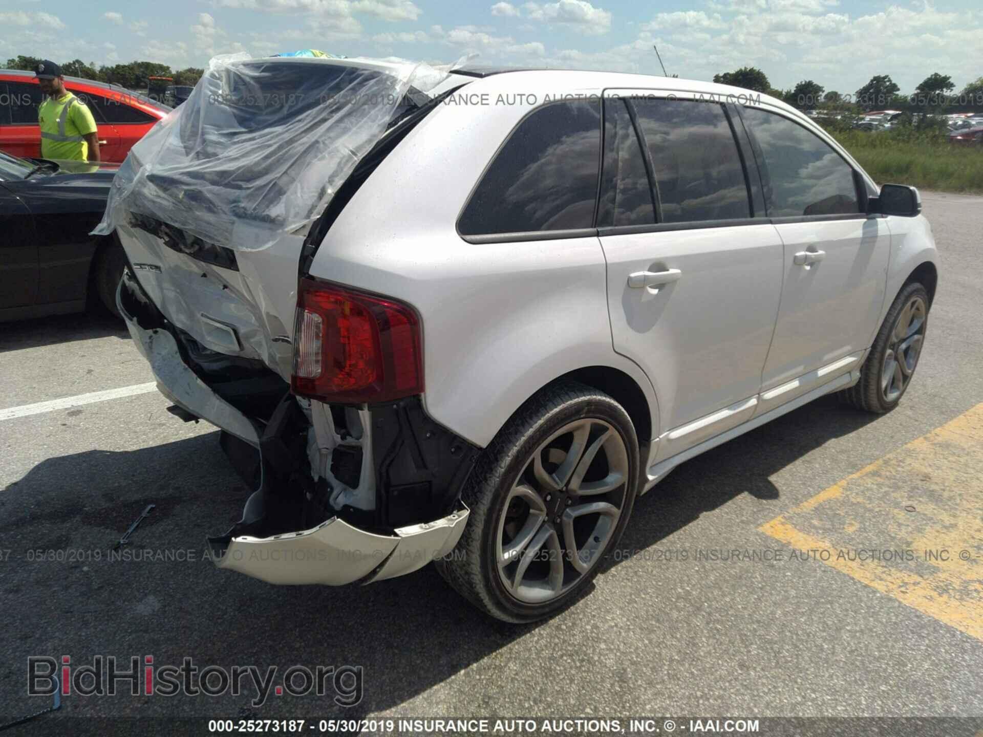 2013 FORD EDGE - VIN: 2FMDK4AK3DBB74275 - Фото 4
