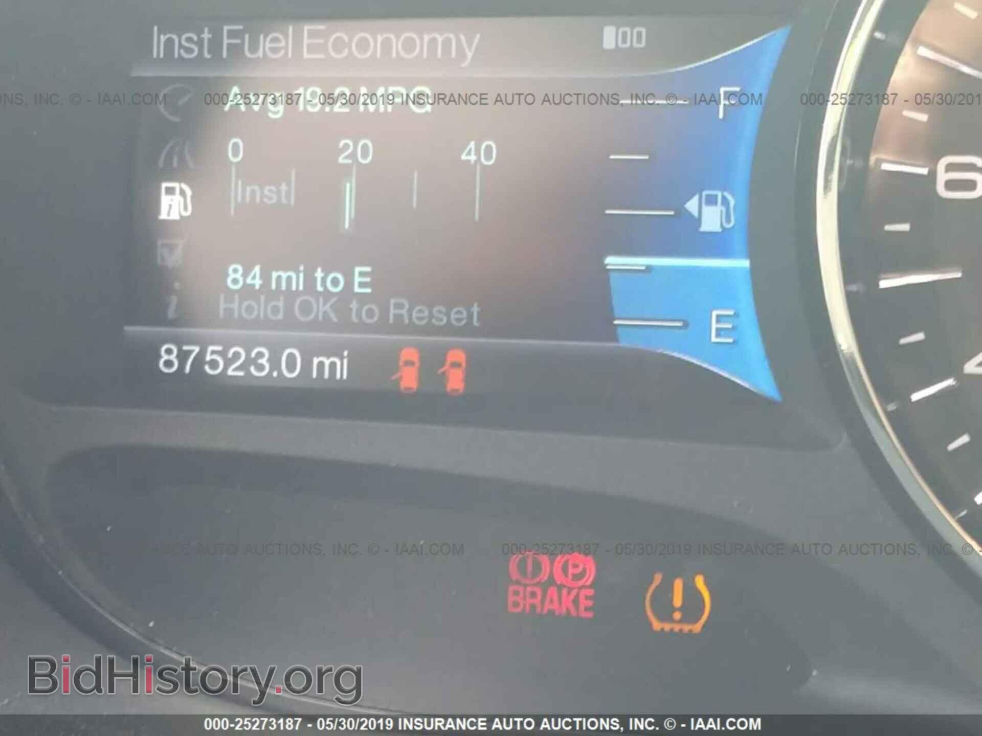 2013 FORD EDGE - VIN: 2FMDK4AK3DBB74275 - Фото 7