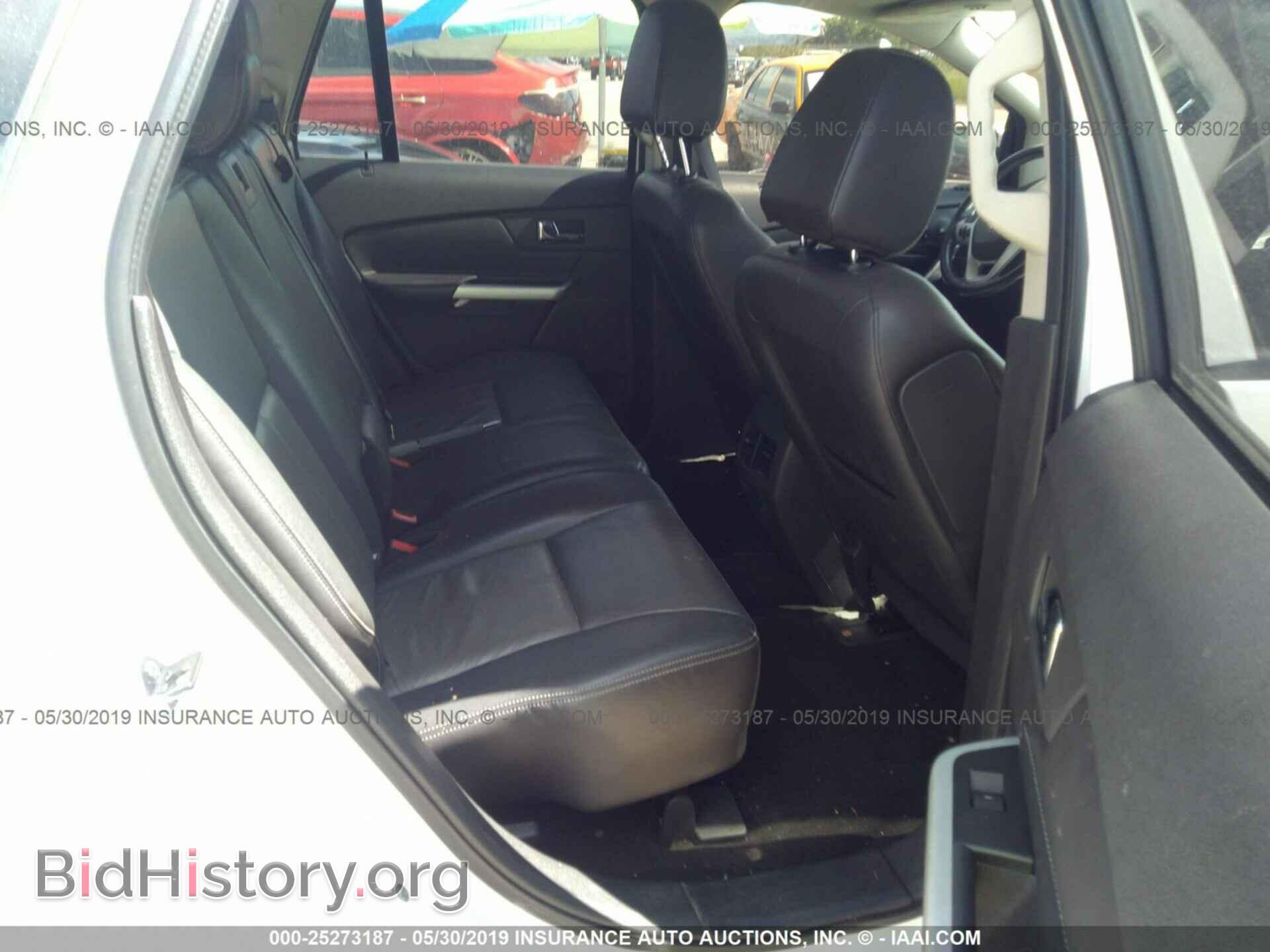 2013 FORD EDGE - VIN: 2FMDK4AK3DBB74275 - Фото 8