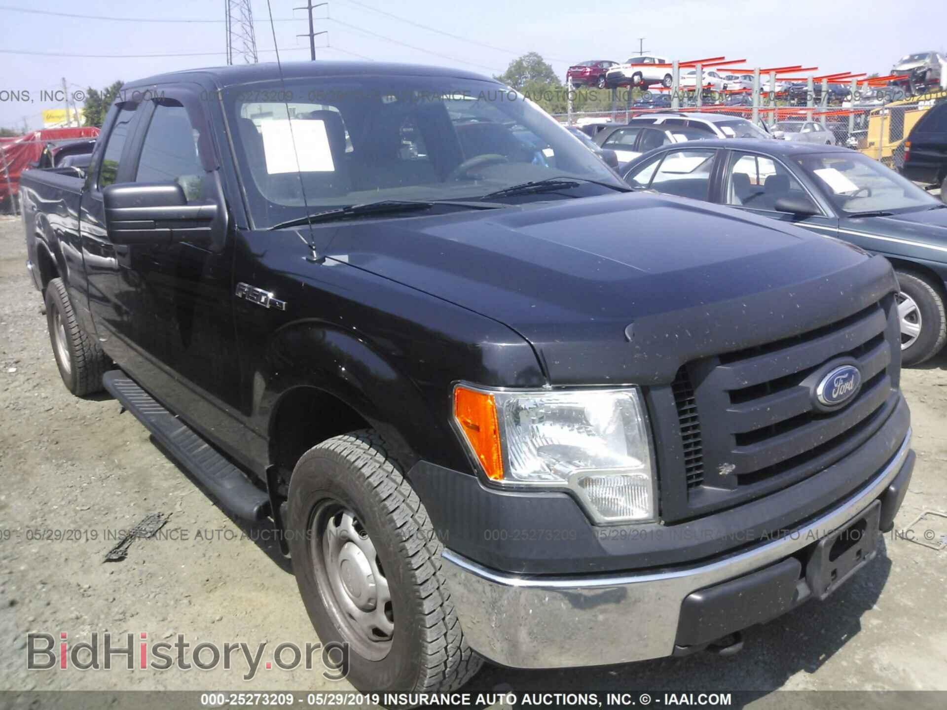 Photo 1FTEX1EM3BFA90456 - FORD F150 2011