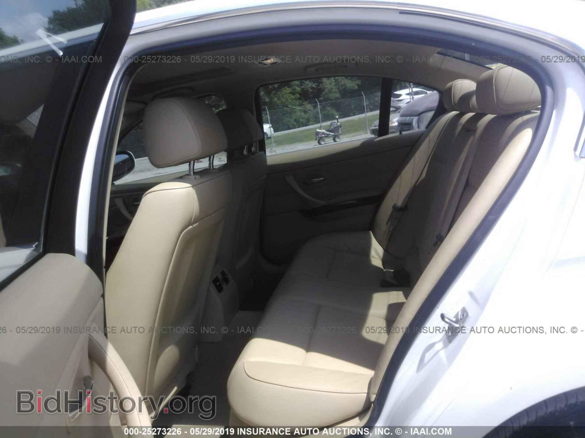 2011 BMW 335 - VIN: WBAPN7C52BA948247 - Фото 8