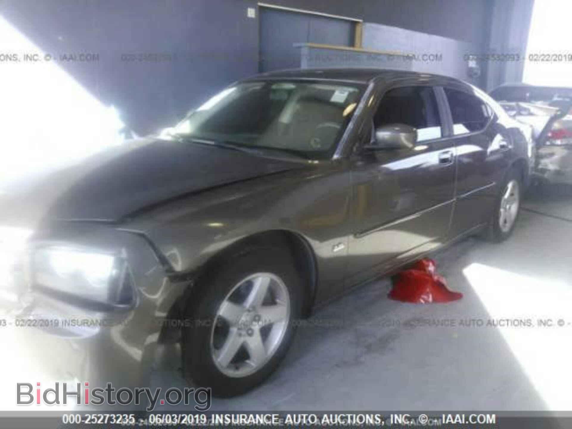 2010 DODGE CHARGER - VIN: 2B3CA3CV6AH124226 - Фото 2