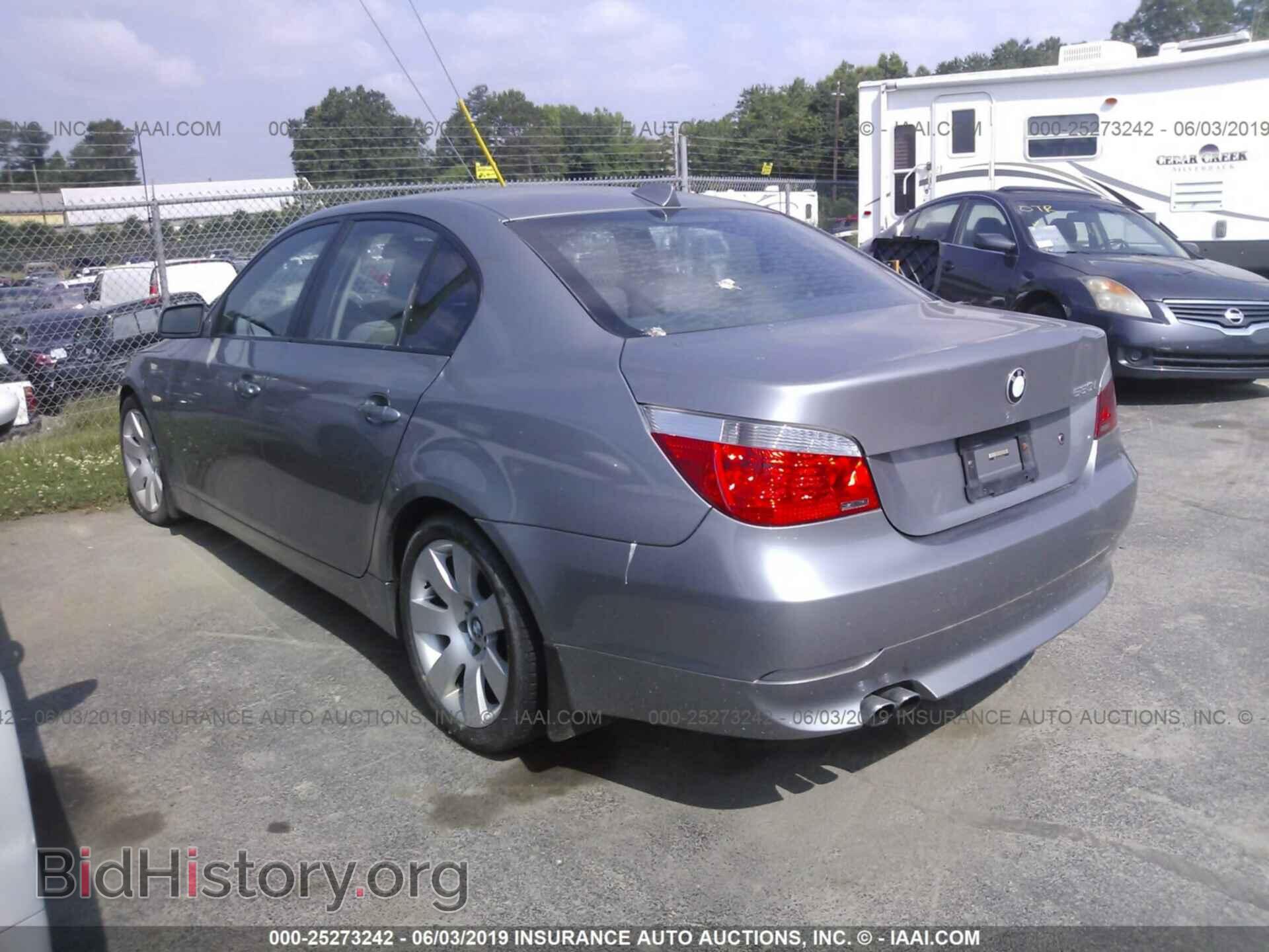 2006 BMW 530 - VIN: WBANE73536B996041 - Фото 3