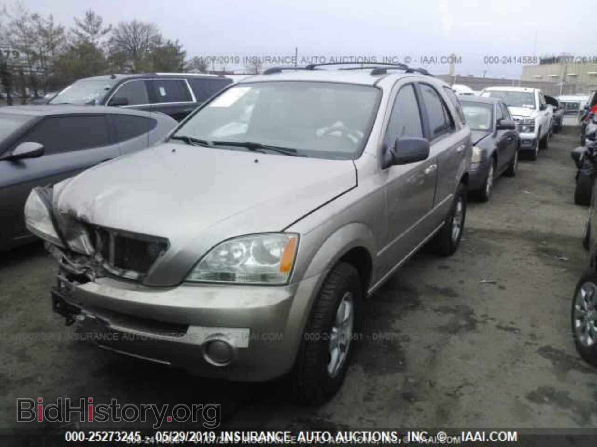 2006 KIA SORENTO - VIN: KNDJC733065645821 - Фото 2